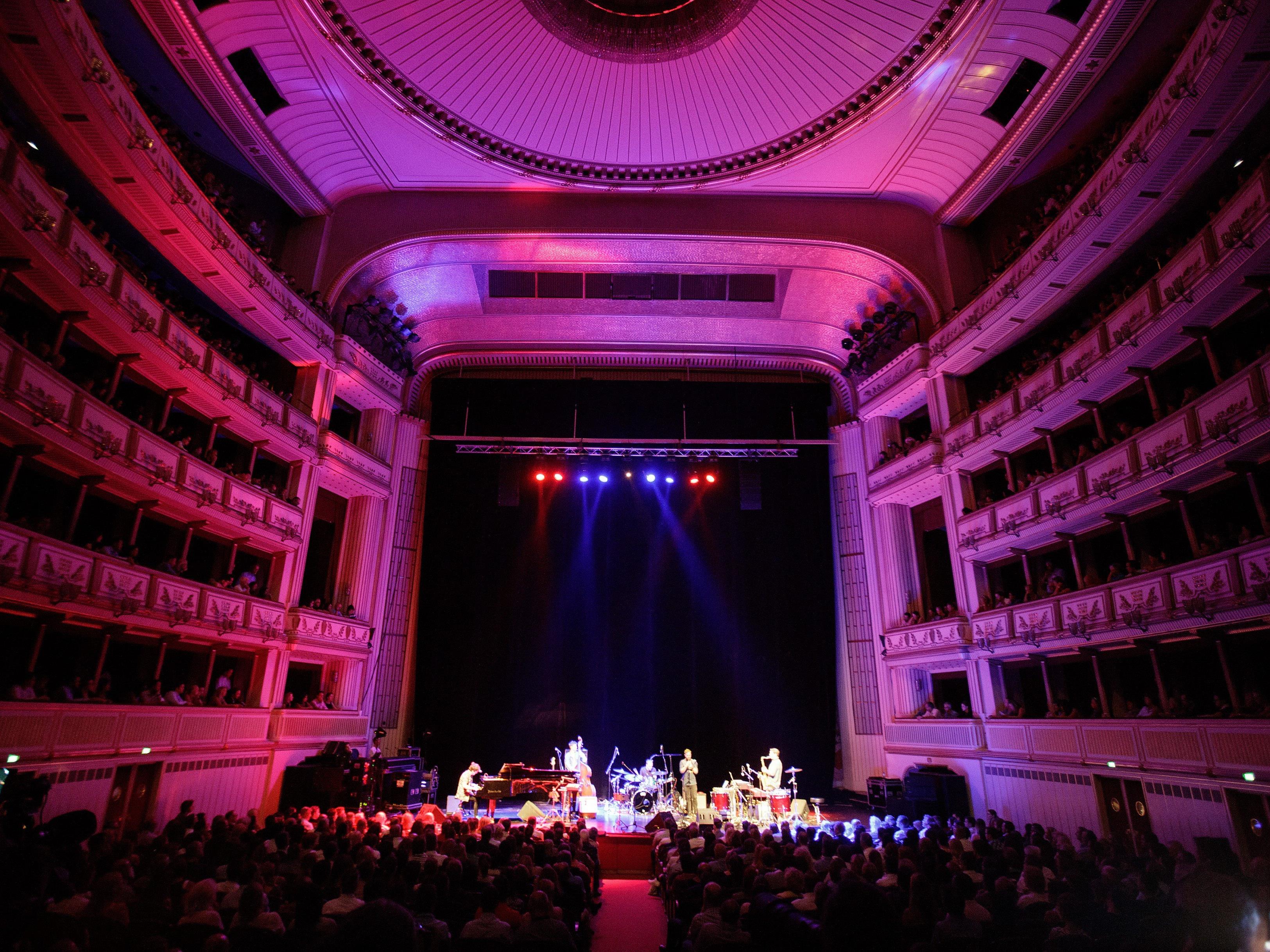 Die Staatsoper ist eine der Locations beim Jazz Fest Wien.