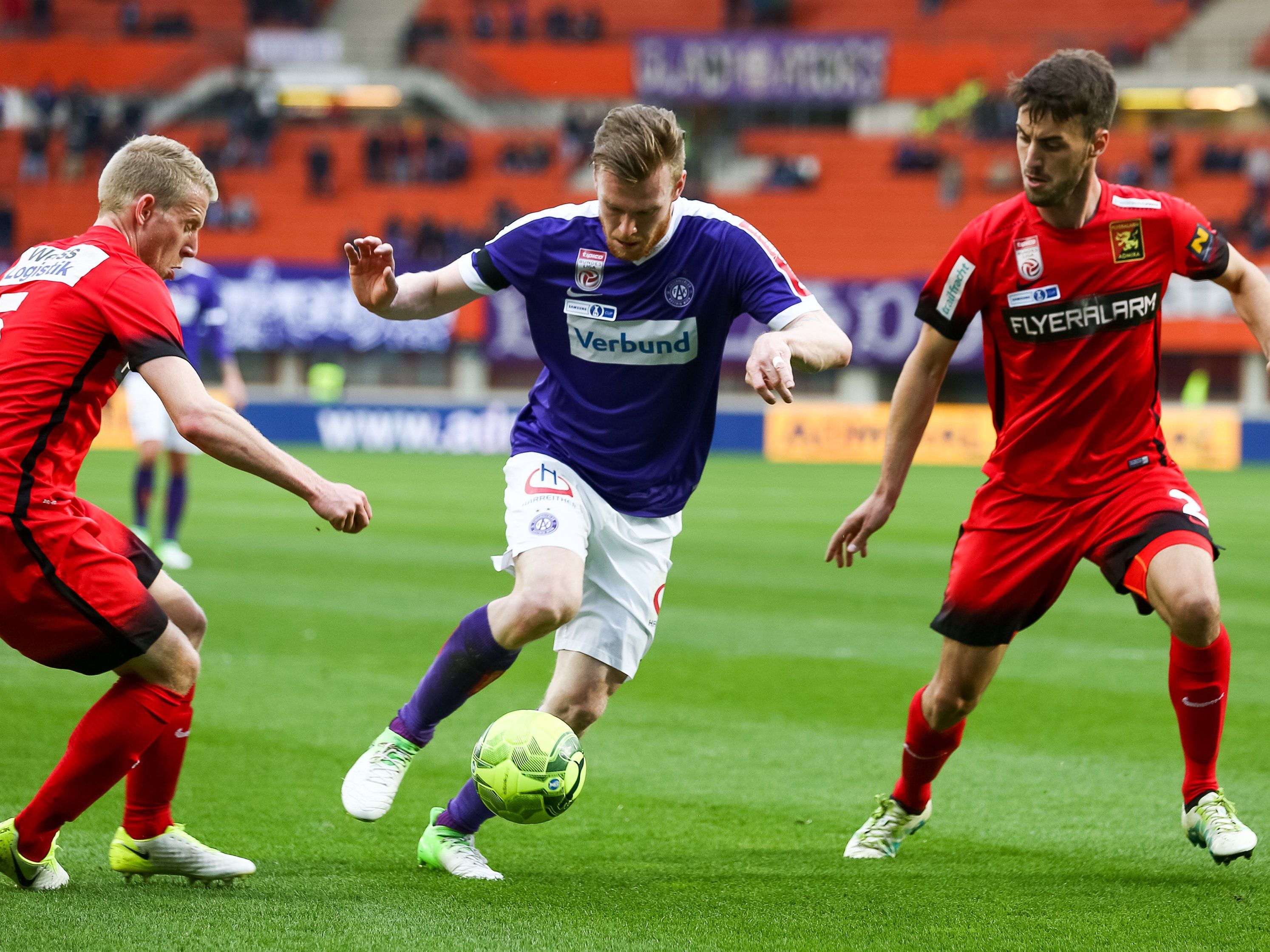 LIVE-Ticker zum Spiel FC Admira Wacker gegen FK Austria Wien ab 16.30 Uhr.