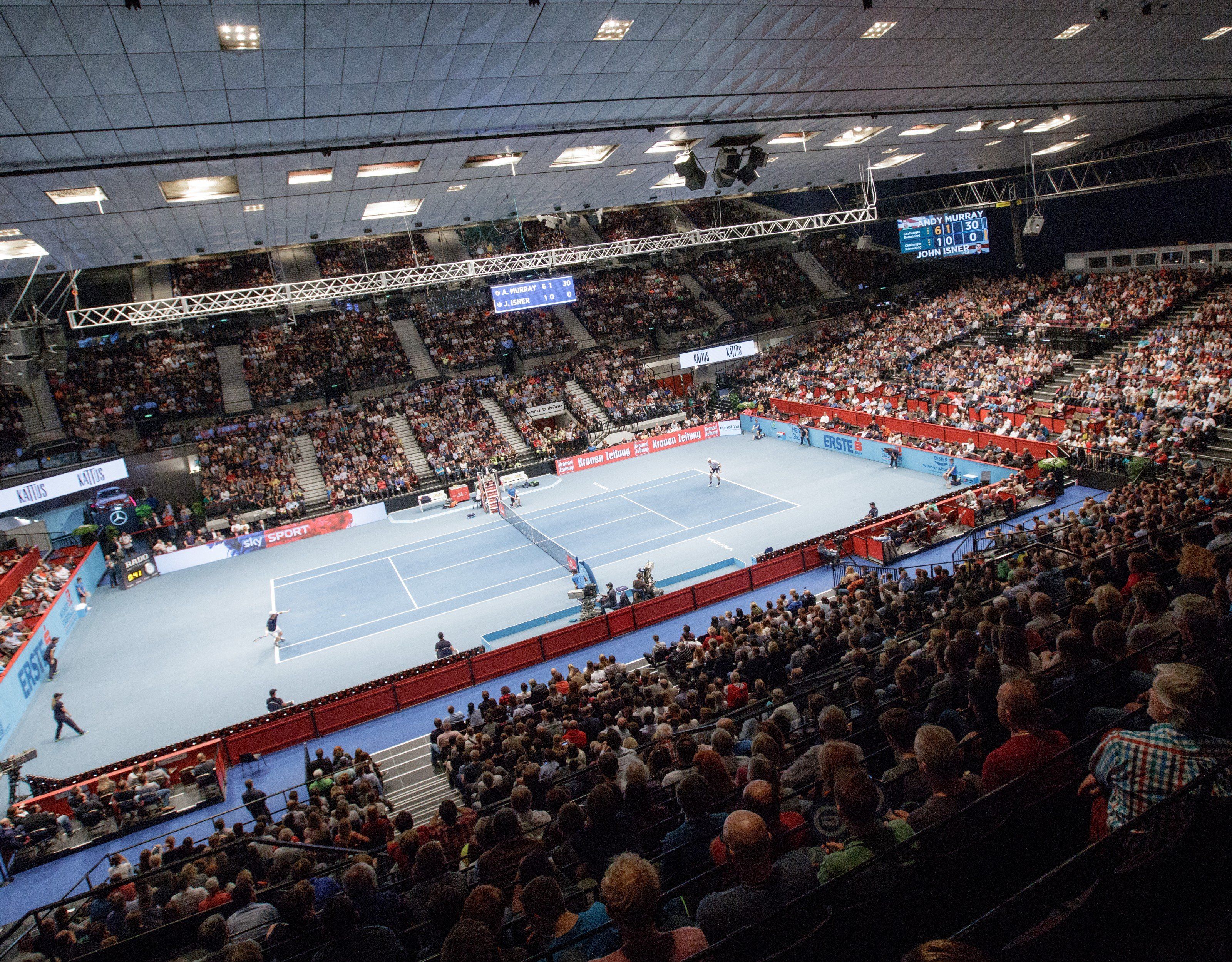 Das Fan-Interesse an den Erste Bank Open ist bereits jetzt enorm. Das Fan-Interesse an den Erste Bank Open ist bereits jetzt enorm.