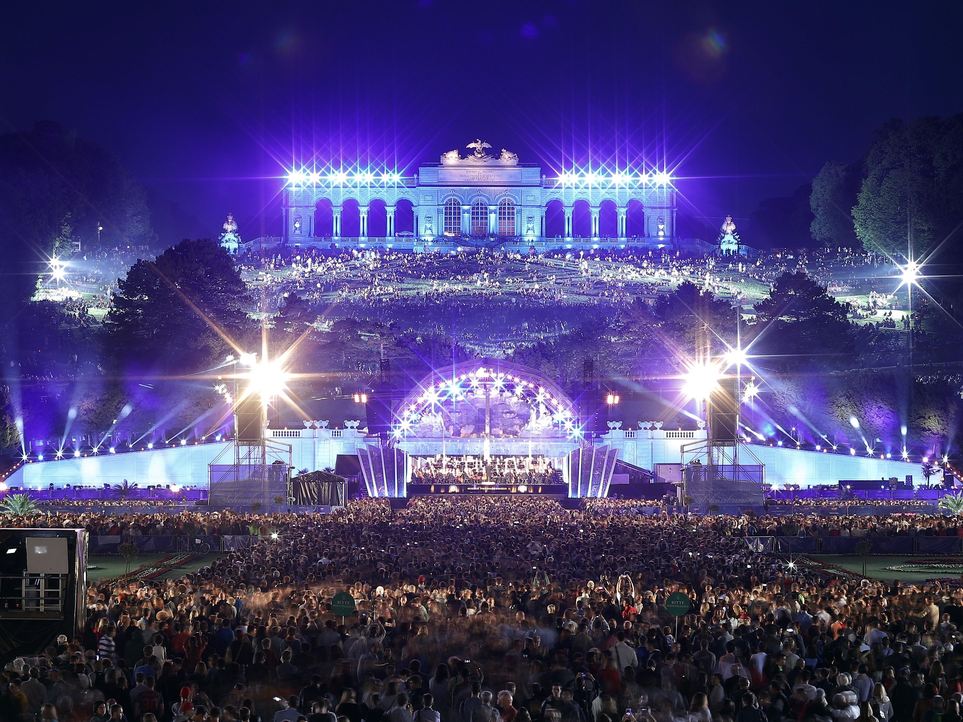 Das Sommernachtskonzert der Wiener Philharmoniker findet heuer am 25. Mai statt.