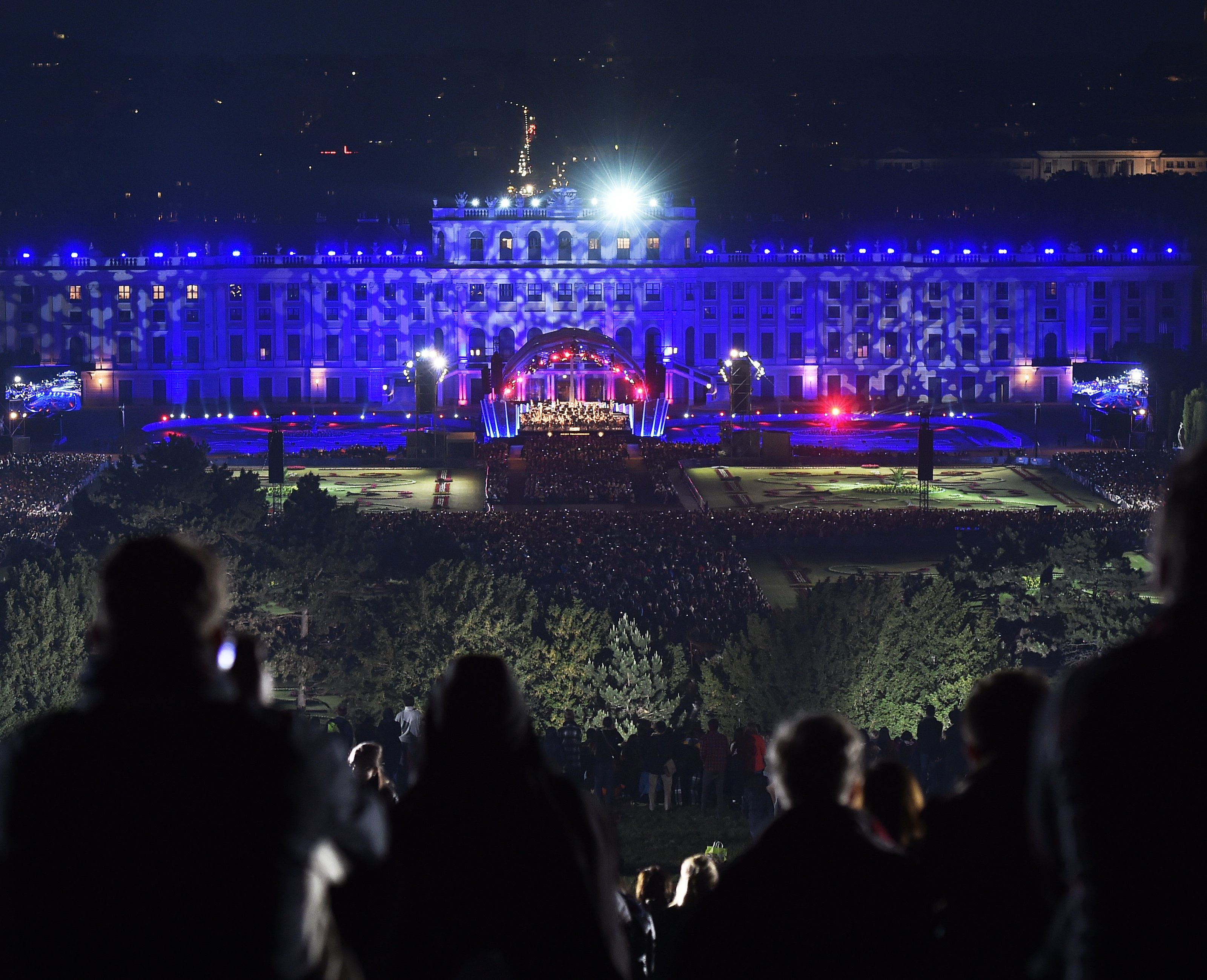 Beim Sommernachtskonzert kam es zu einem Zwischenfall