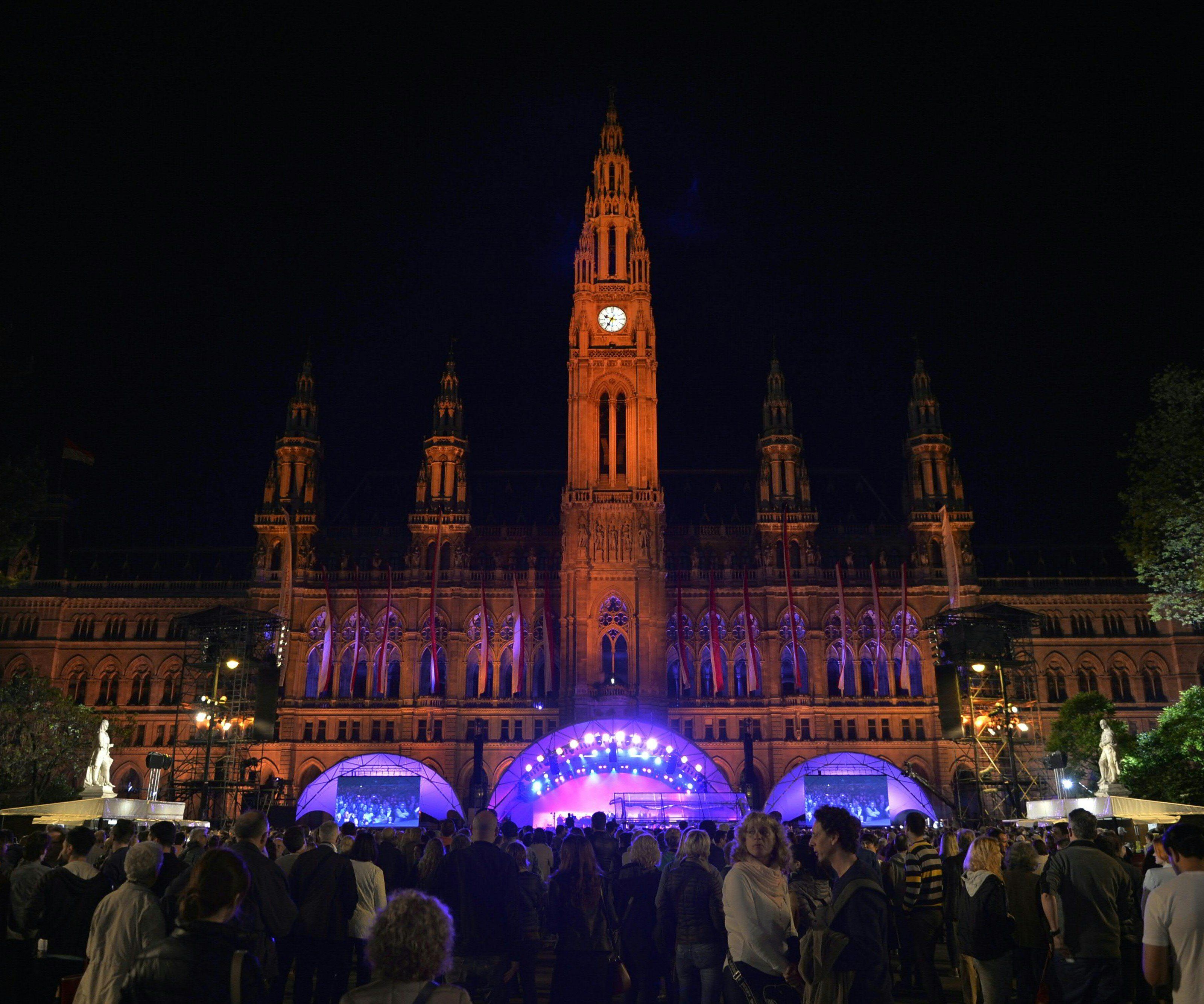 Die Wiener Festwochen 2017 starteten am Freitag. Die Wiener Festwochen 2017 starteten am Freitag.