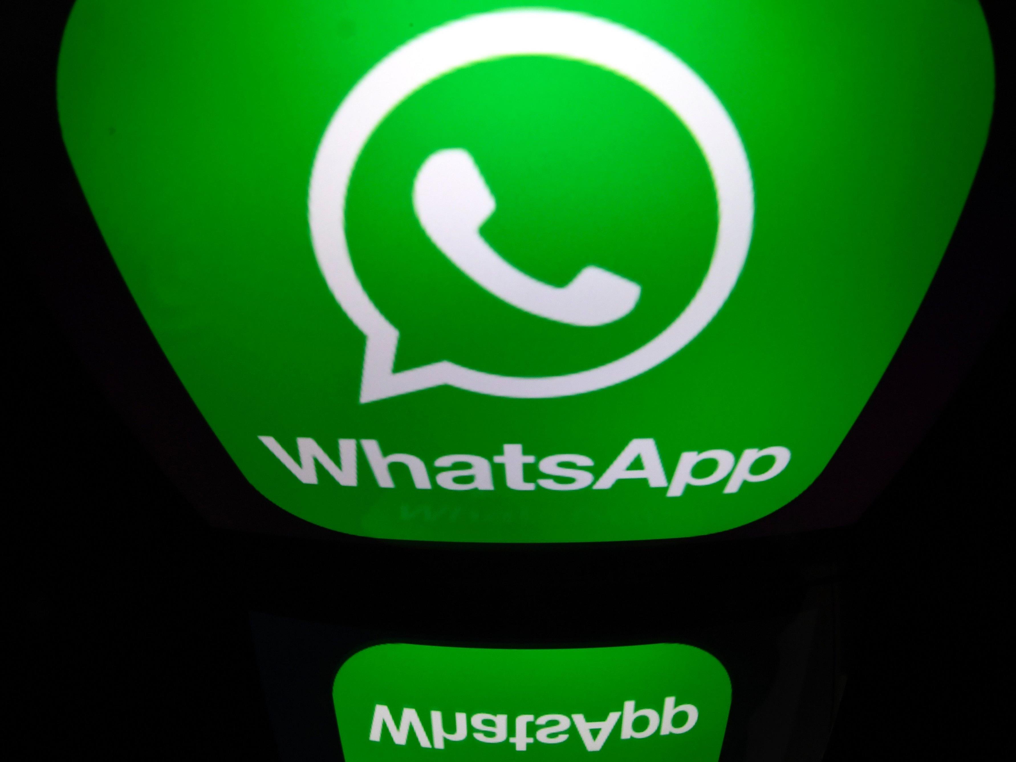 Betrugsversuche über WhatsApp mehren sich.