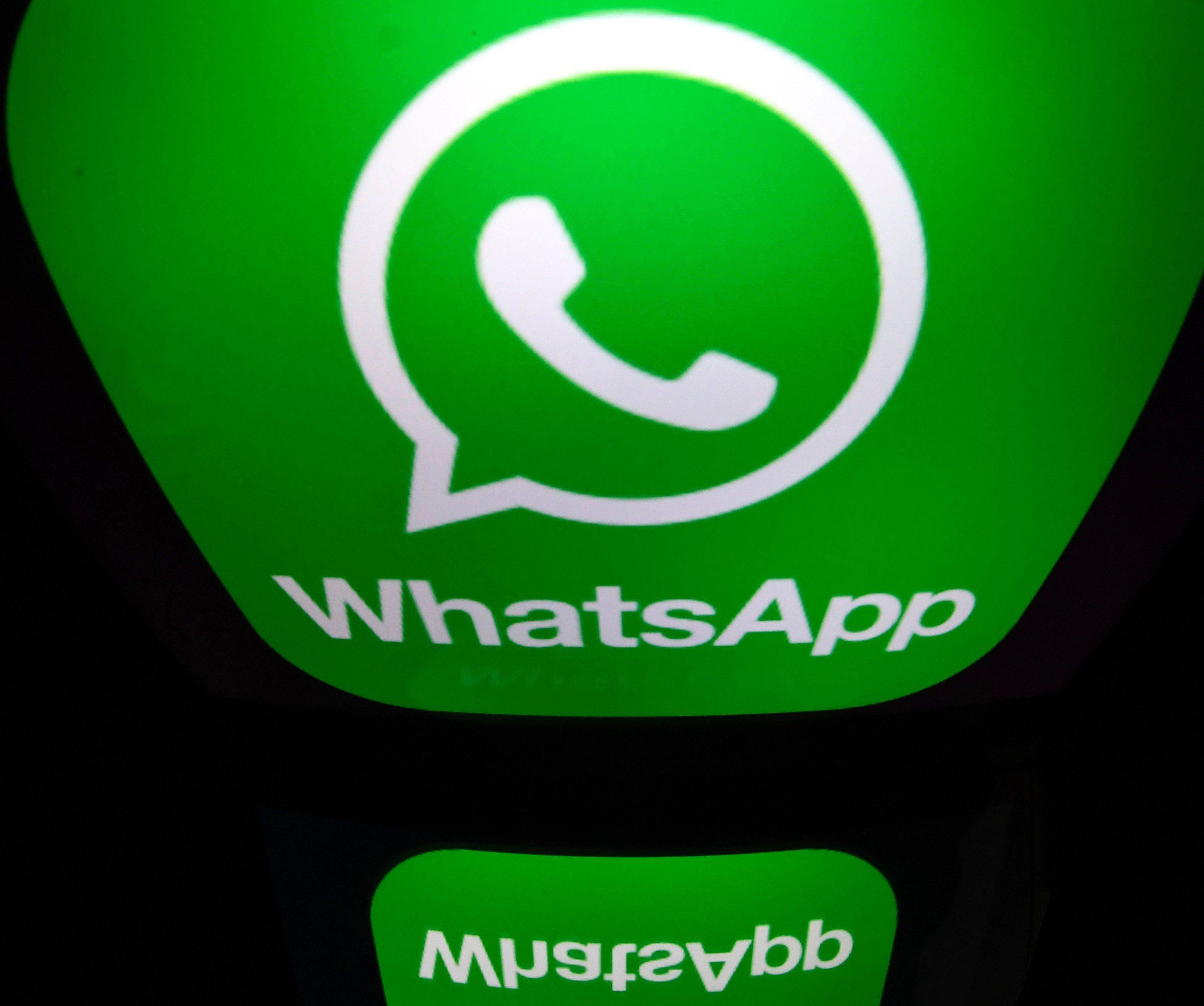 Betrugsversuche über WhatsApp mehren sich. Betrugsversuche über WhatsApp mehren sich.