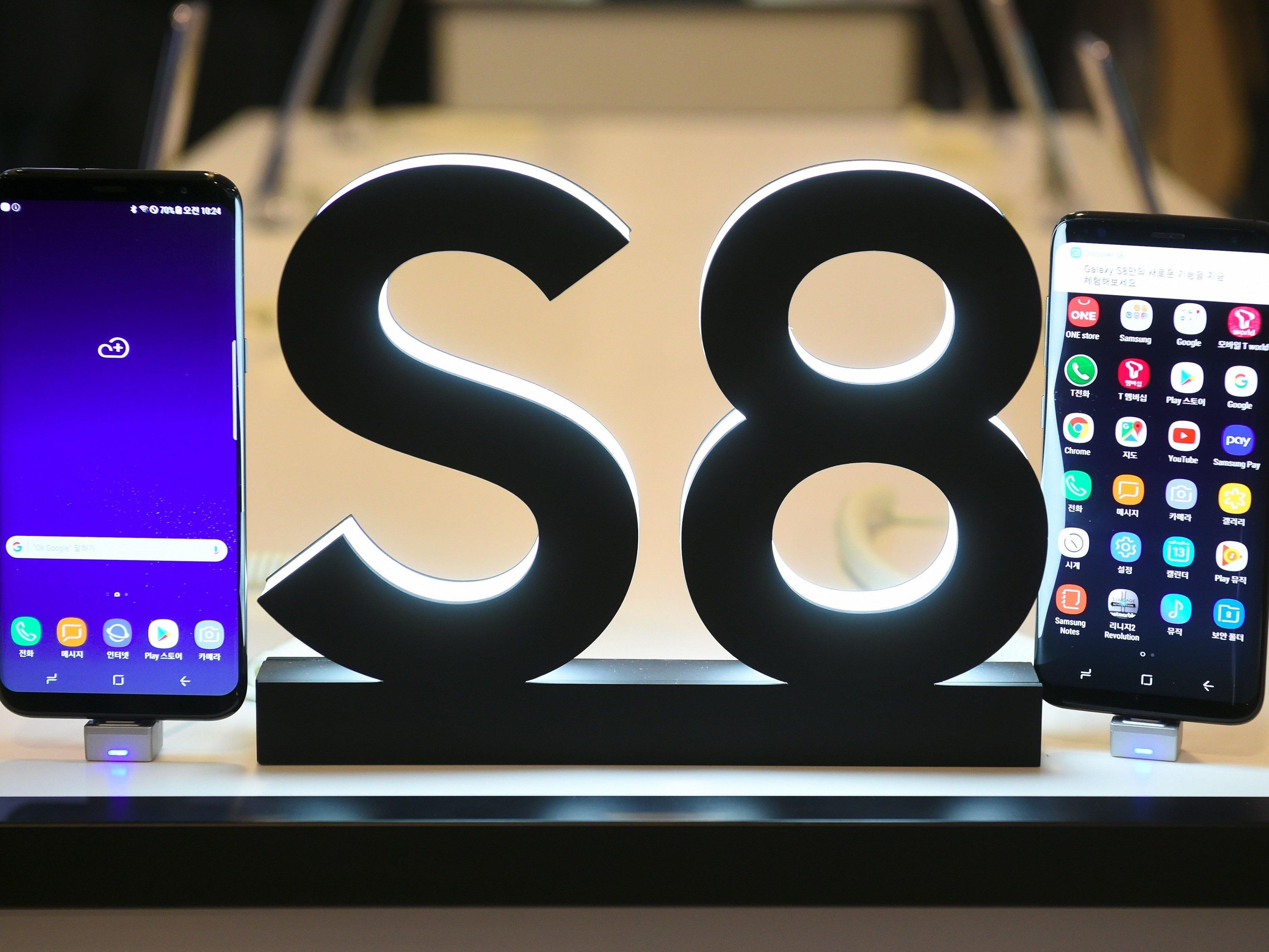 Nach dem Fiasko um das Galaxy S7 soll das neue Galaxy S8 Samsung wieder auf die Erfolgsspur führen.