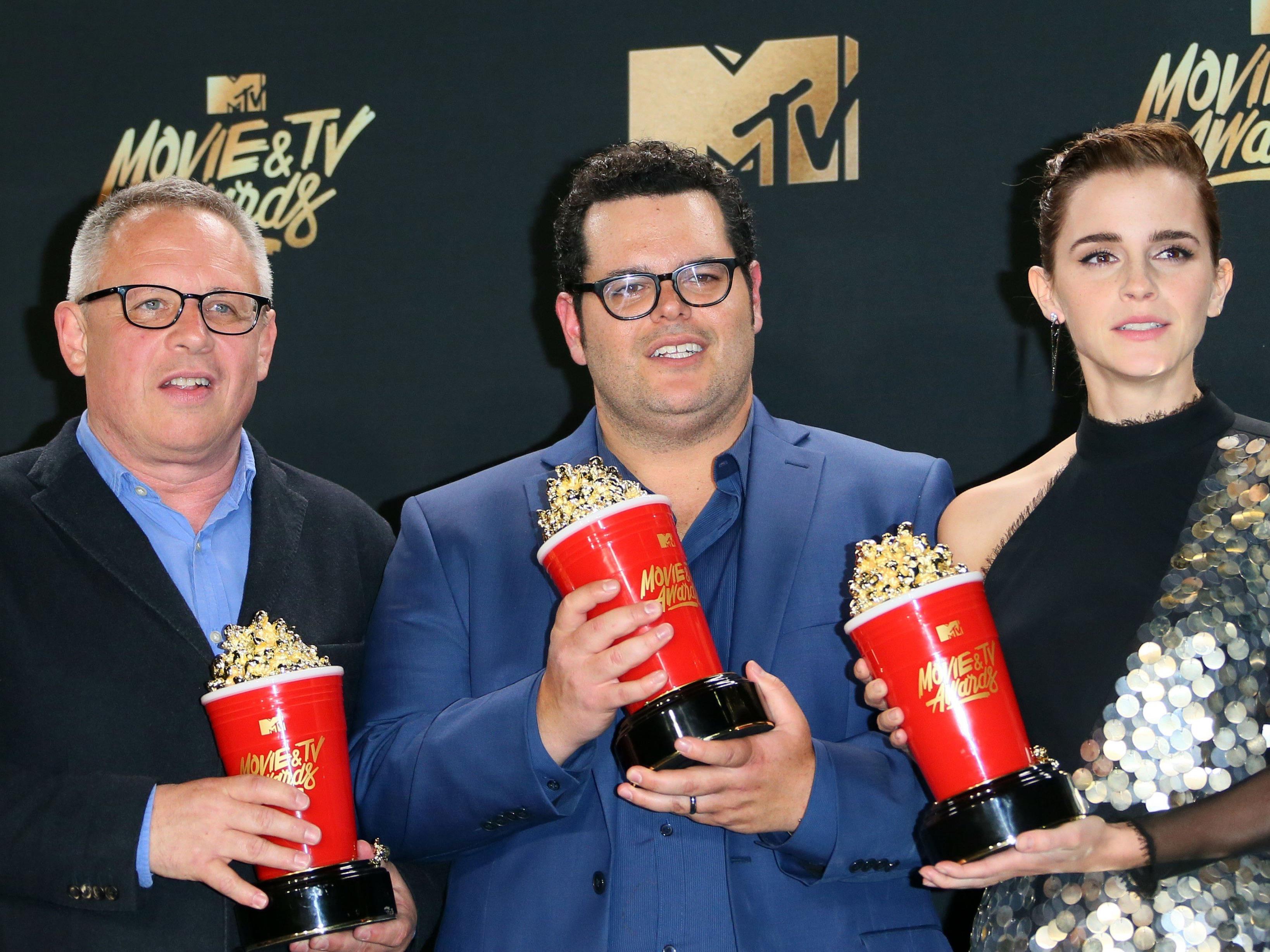 "Die Schöne und das Biest" räumte bei den MTV Movie Awards ab.