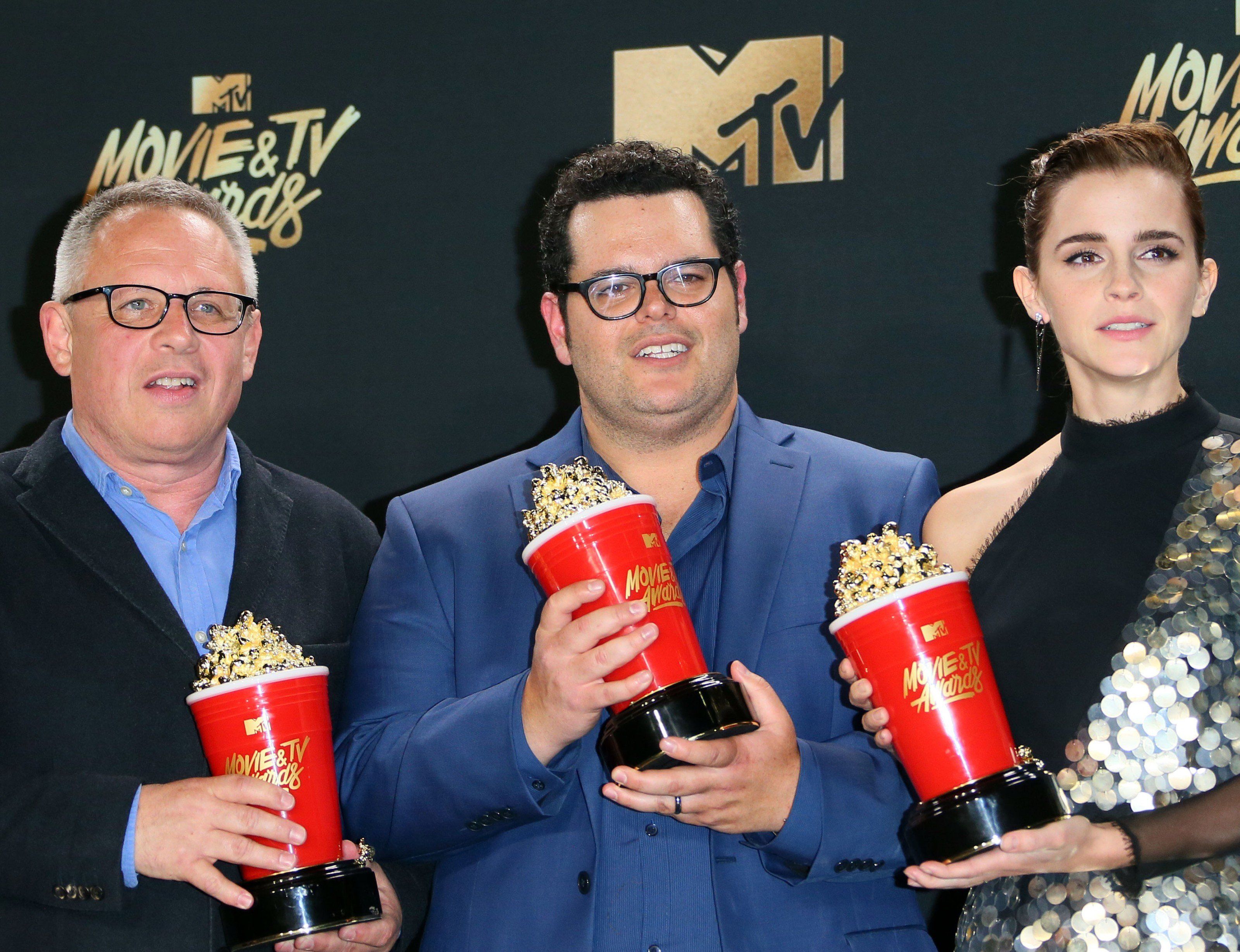 "Die Schöne und das Biest" räumte bei den MTV Movie Awards ab. "Die Schöne und das Biest" räumte bei den MTV Movie Awards ab.