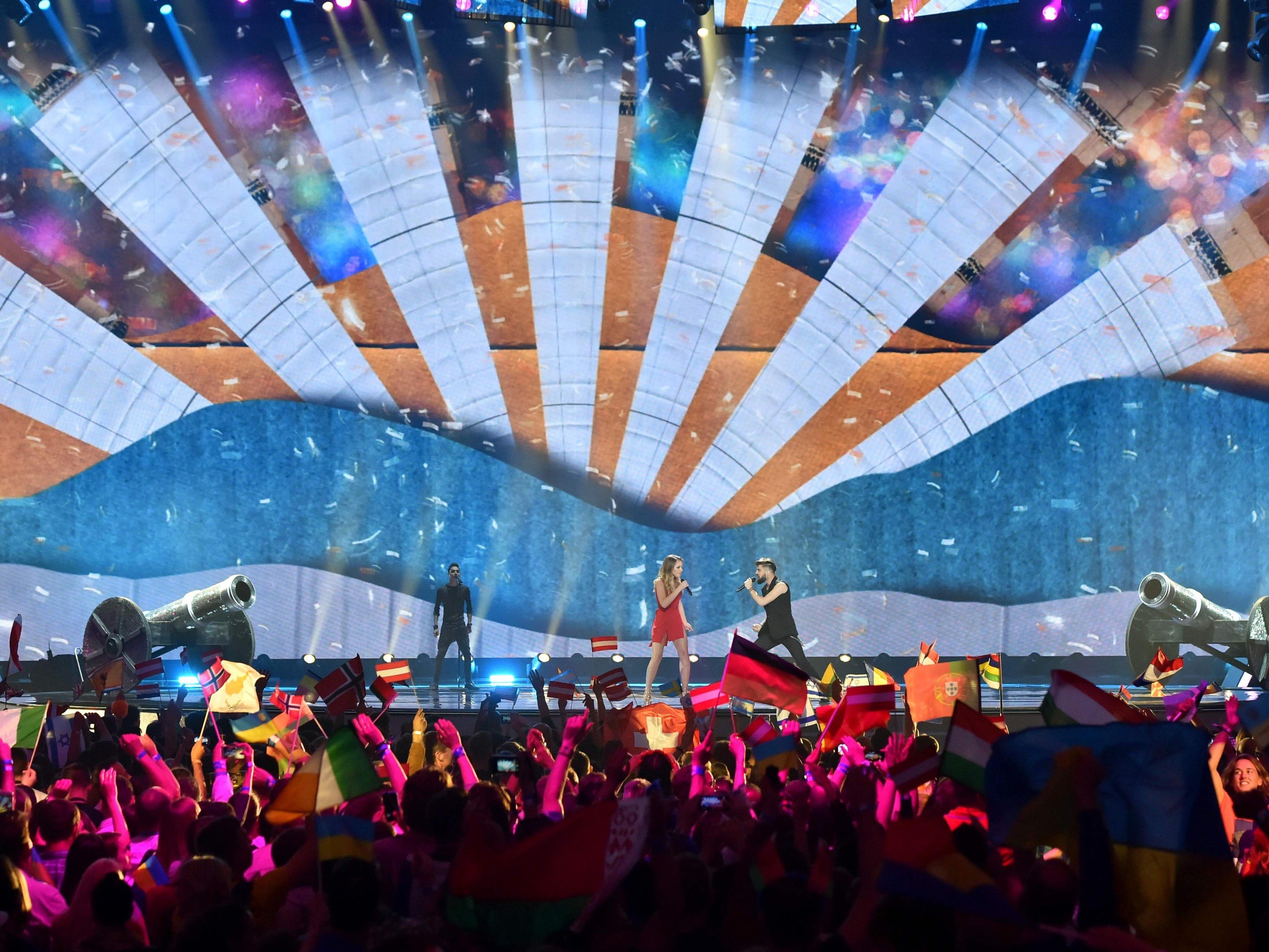 LIVE vom Finale des Eurovision Song Contest 2017.