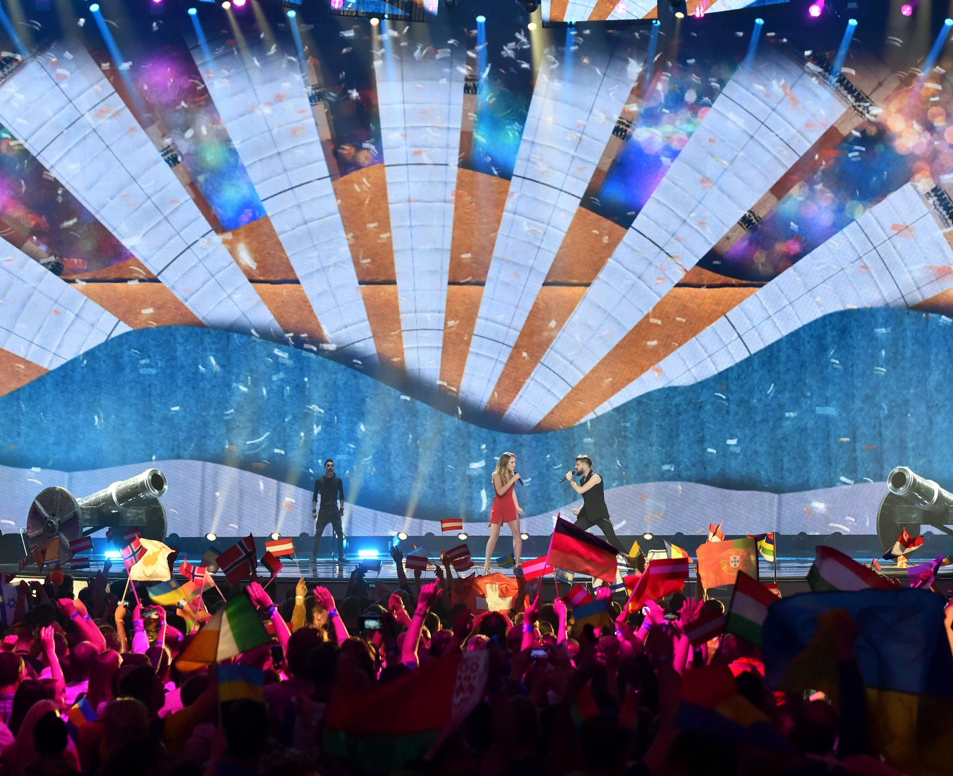 LIVE vom Finale des Eurovision Song Contest 2017. LIVE vom Finale des Eurovision Song Contest 2017.