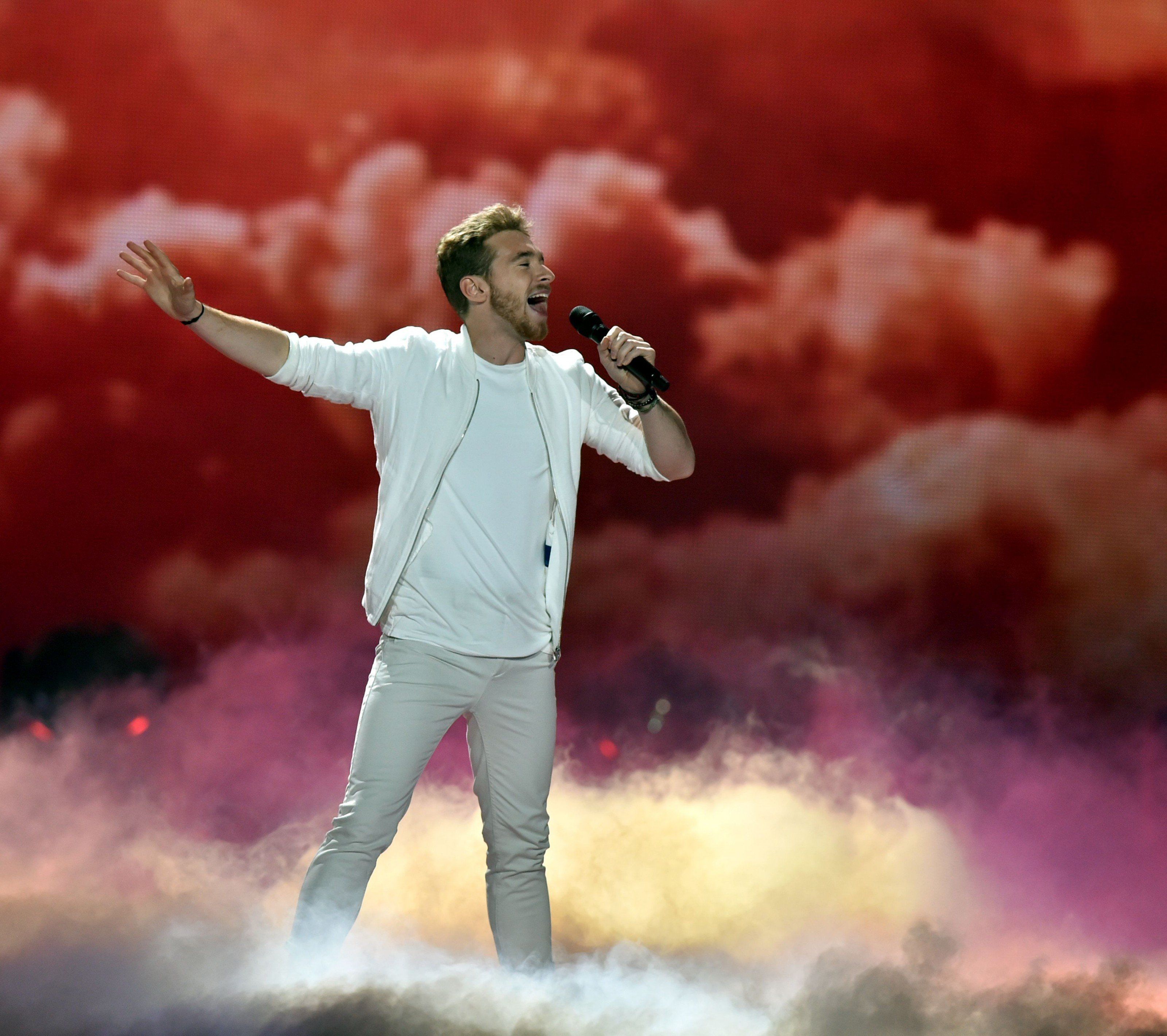 Nathan Trent tritt im Finale des ESC 2017 Samstagabend für Österreich an. Nathan Trent tritt im Finale des ESC 2017 Samstagabend für Österreich an.