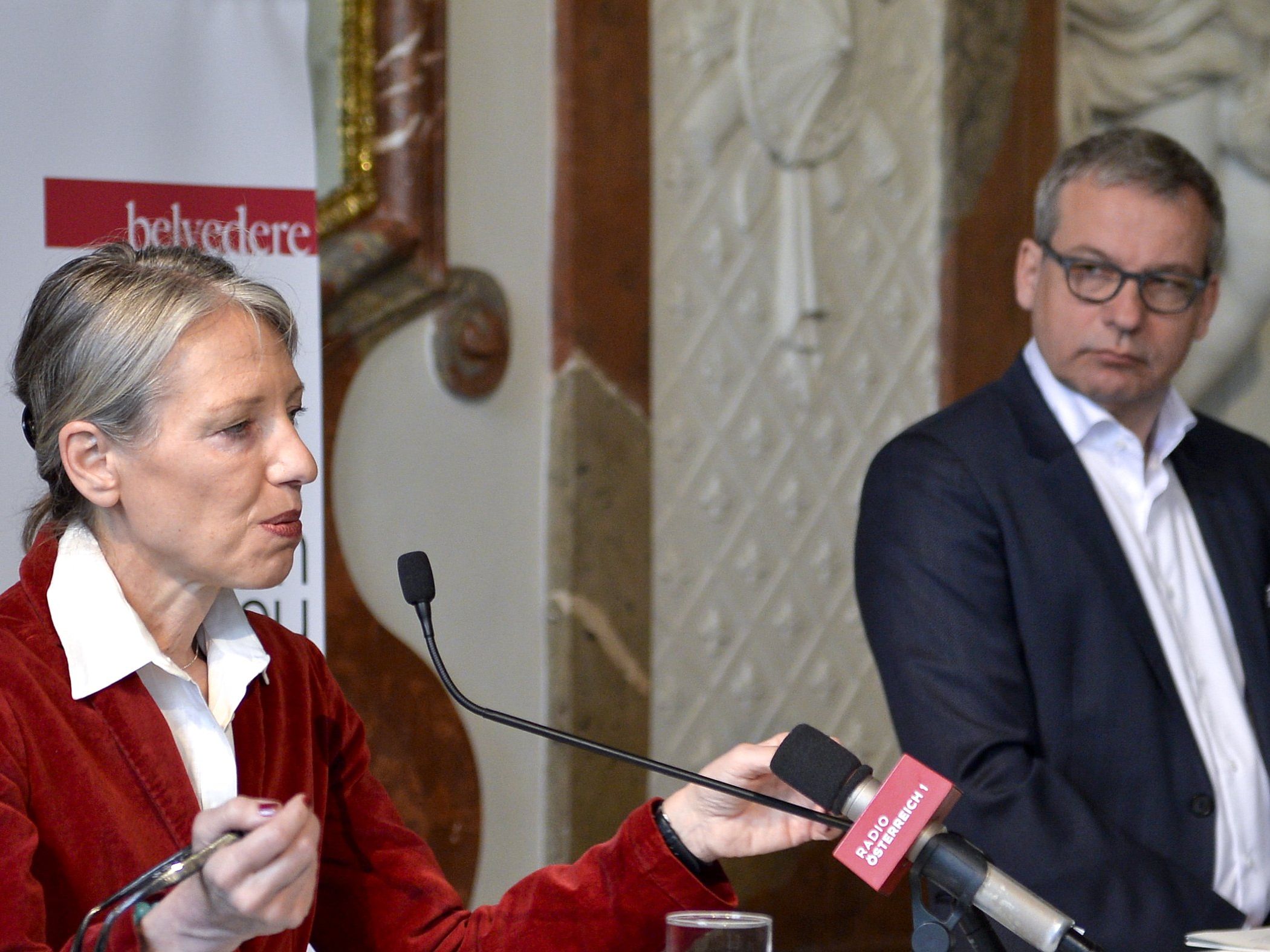 Die neue Direktion des Belvedere hat ihre Leitlinien vorgestellt Die neue Direktion des Belvedere hat ihre Leitlinien vorgestellt