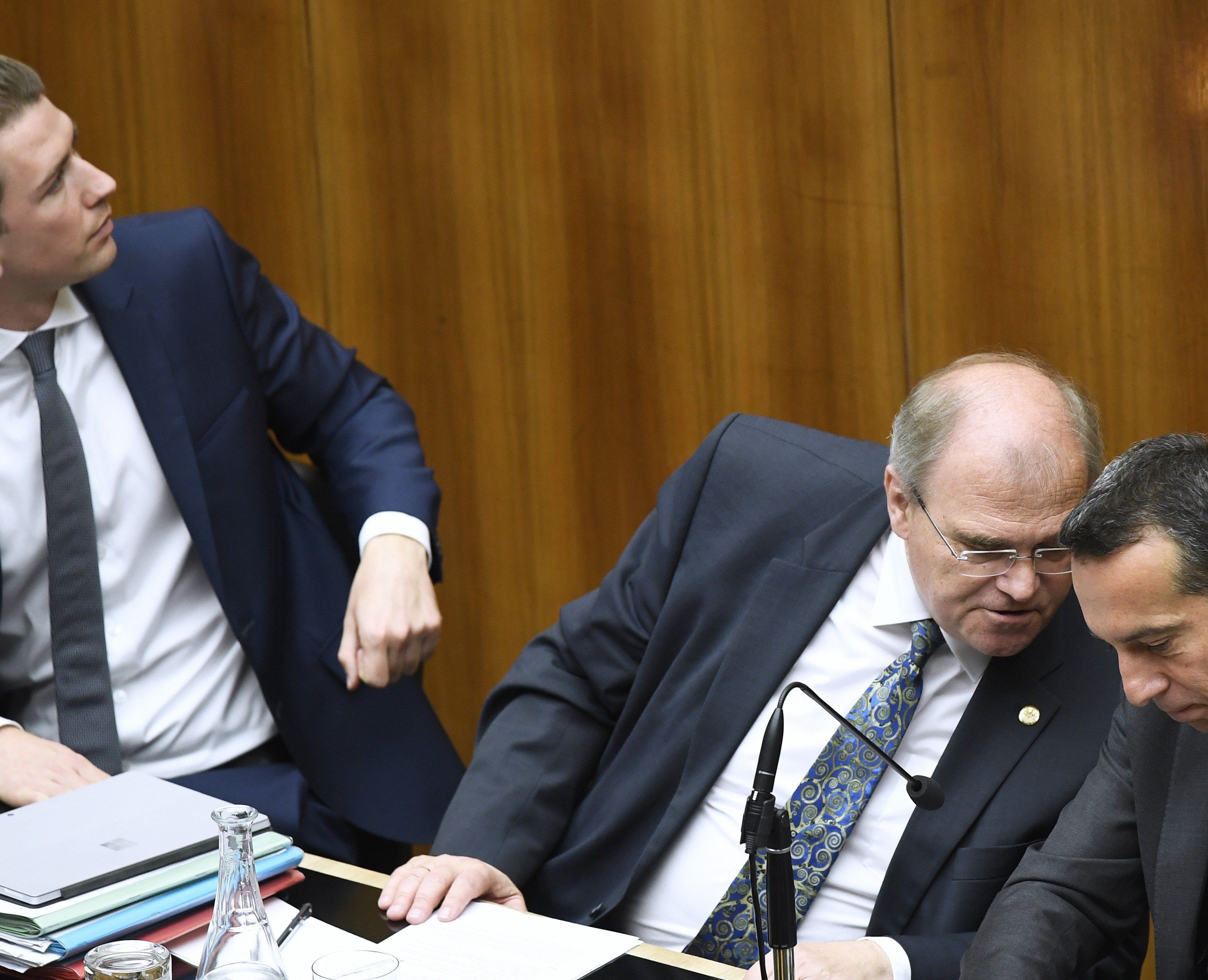 Aber es wird keine Regierungsvorlagen mehr geben. Aber es wird keine Regierungsvorlagen mehr geben.
