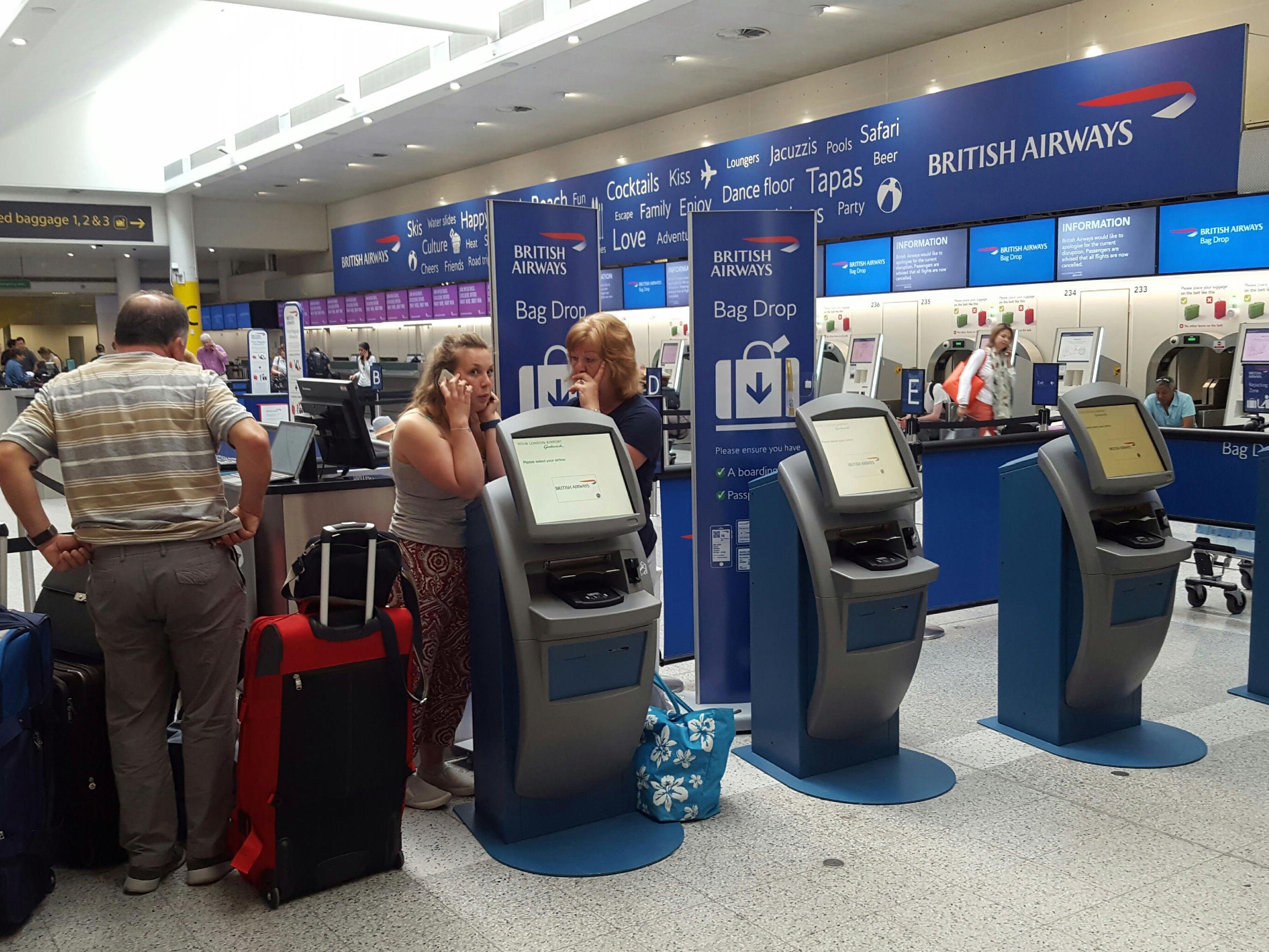 Eine IT-Panne bei British Airways sorgt für Flugausfälle