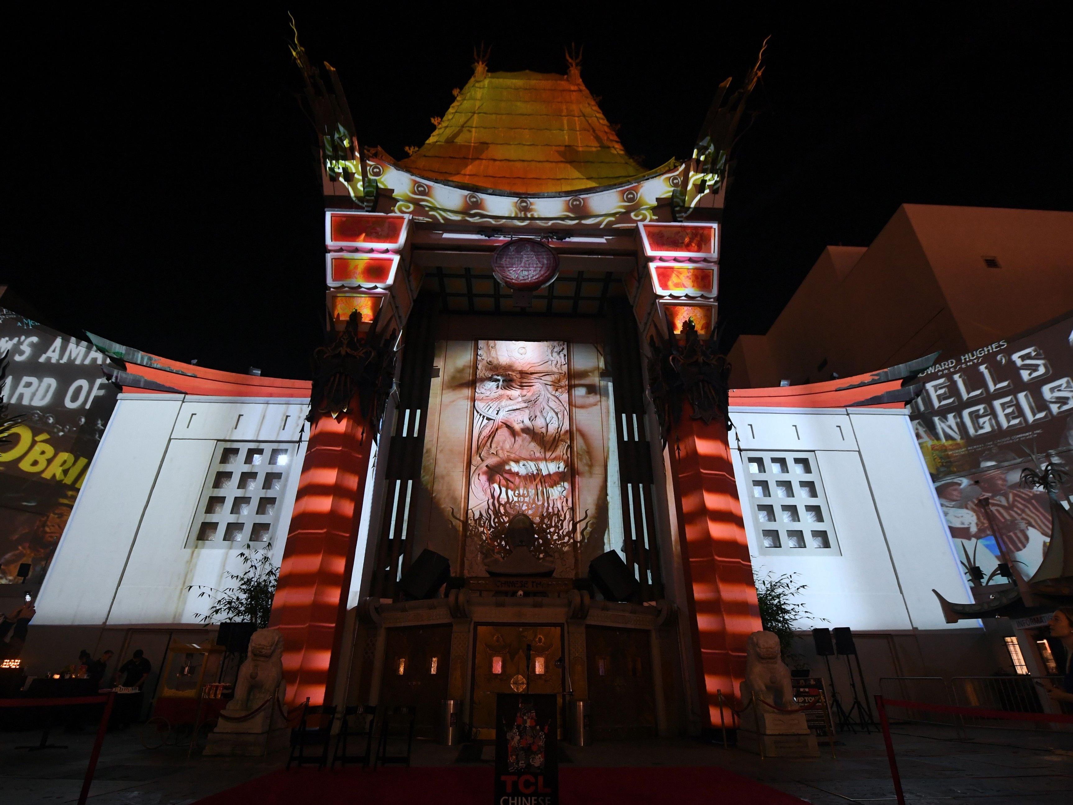 Das Chinese Theatre in Los Angeles.