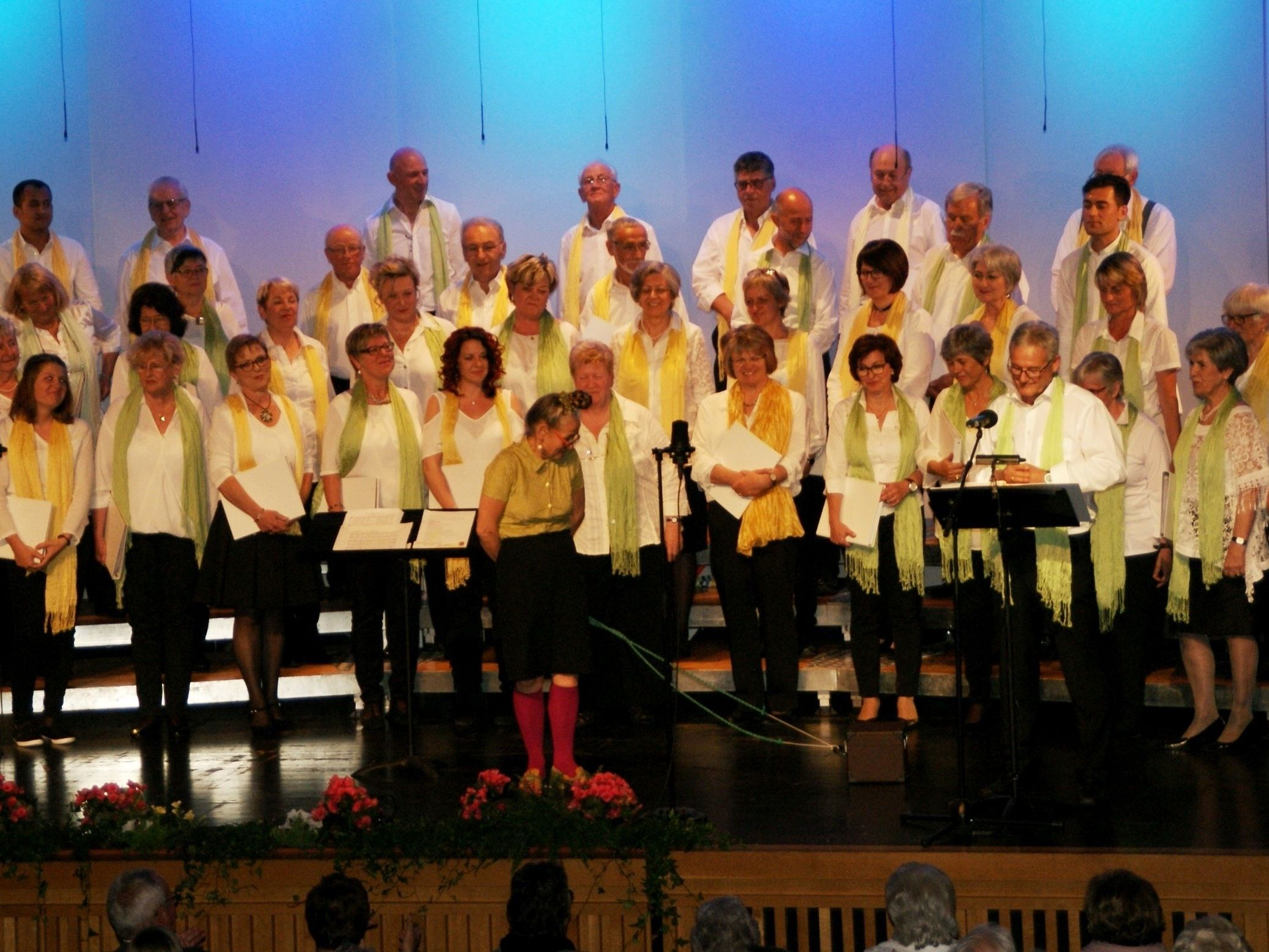 Gesangverein Konkordia feiert 160jähriges Jubiläum Gesangverein Konkordia feiert 160jähriges Jubiläum