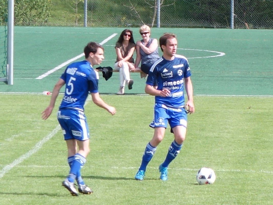 Die Kicker vom FC Andelsbuch haben plötzlich den Aufstieg vor Augen. Die Kicker vom FC Andelsbuch haben plötzlich den Aufstieg vor Augen.