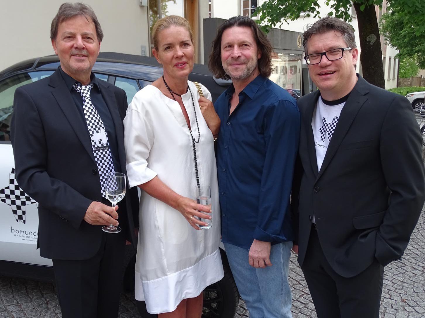 Präs. Günter Bucher, Stephanie Waldburg-Zeil, Pierre Schäfer und GF Dieter Heidegger (v.l.) Präs. Günter Bucher, Stephanie Waldburg-Zeil, Pierre Schäfer und GF Dieter Heidegger (v.l.)