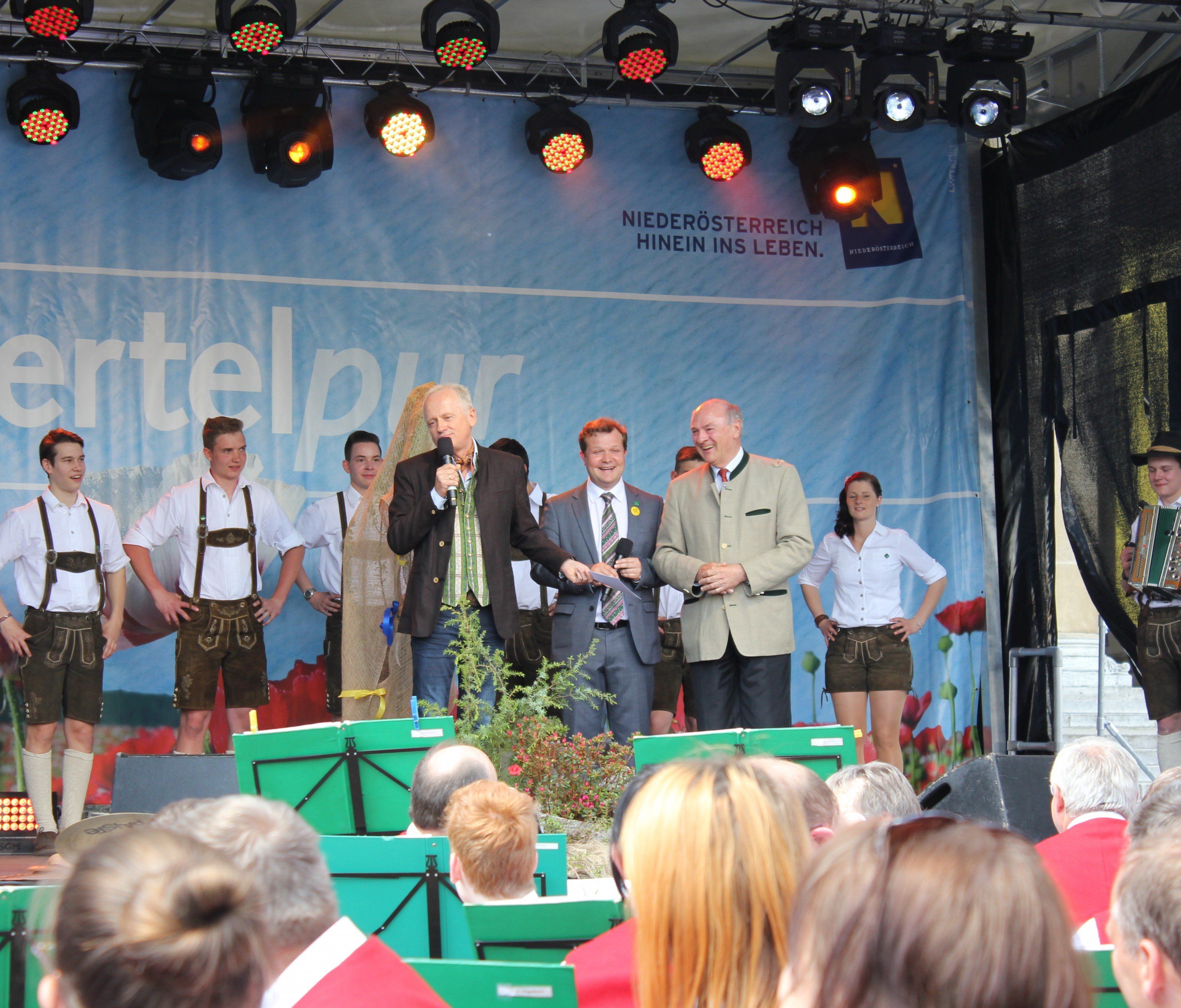 Alt-Landeshauptmann Erwin Pröll bei der Eröffnung von "waldviertelpur". Alt-Landeshauptmann Erwin Pröll bei der Eröffnung von "waldviertelpur".