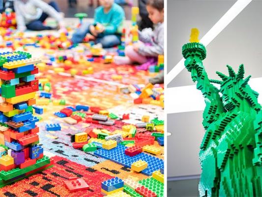 Bei der LEGO-Ausstellung im SCN gibt es einiges zu bestaunen