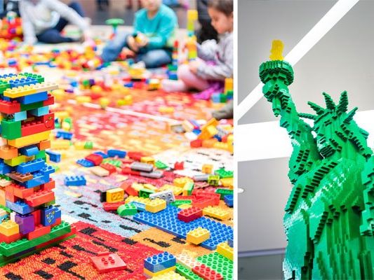 Bei der LEGO-Ausstellung im SCN gibt es einiges zu bestaunen Bei der LEGO-Ausstellung im SCN gibt es einiges zu bestaunen