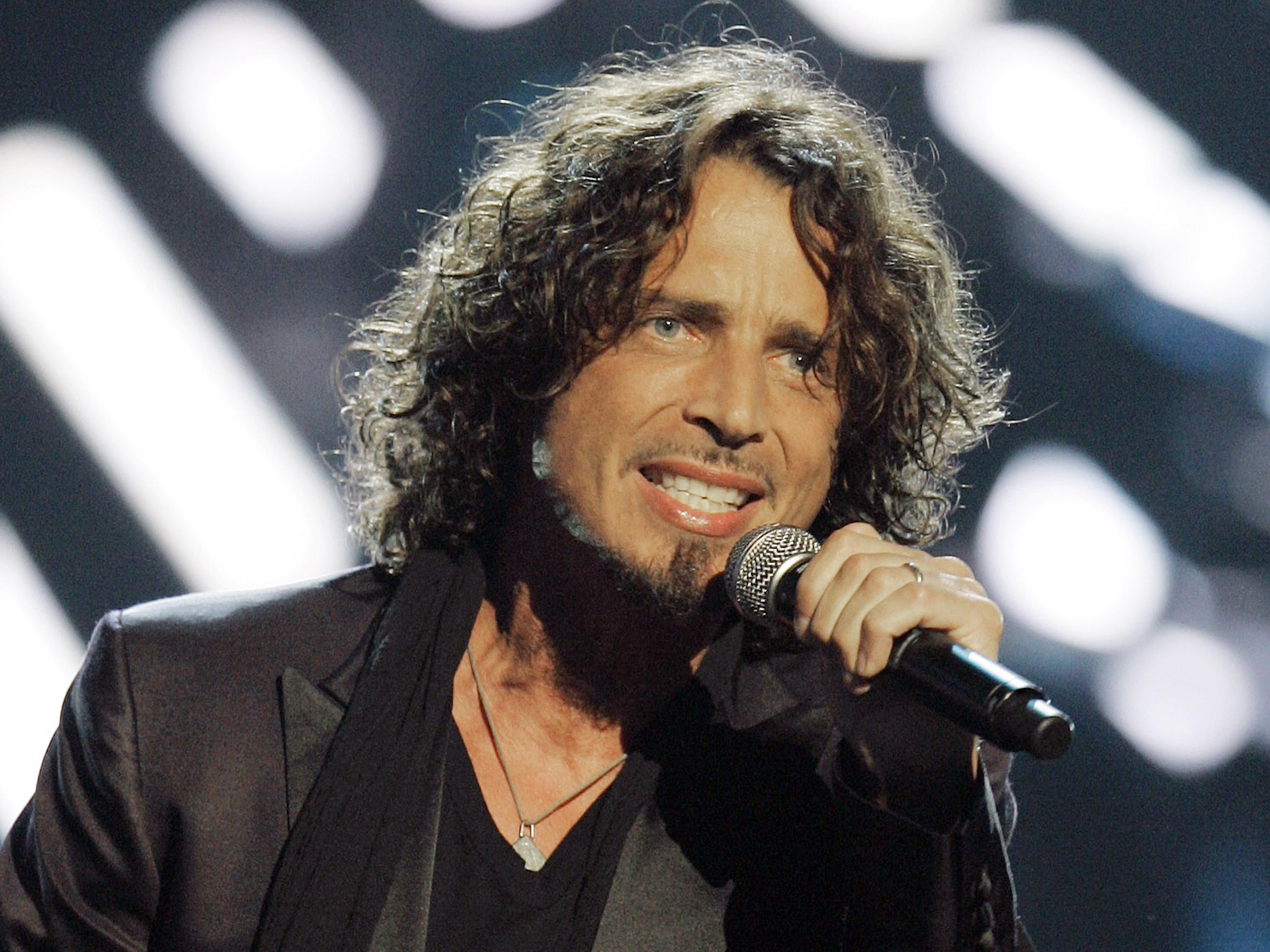 Rocksänger Chris Cornell starb im Alter von 52 Jahren.