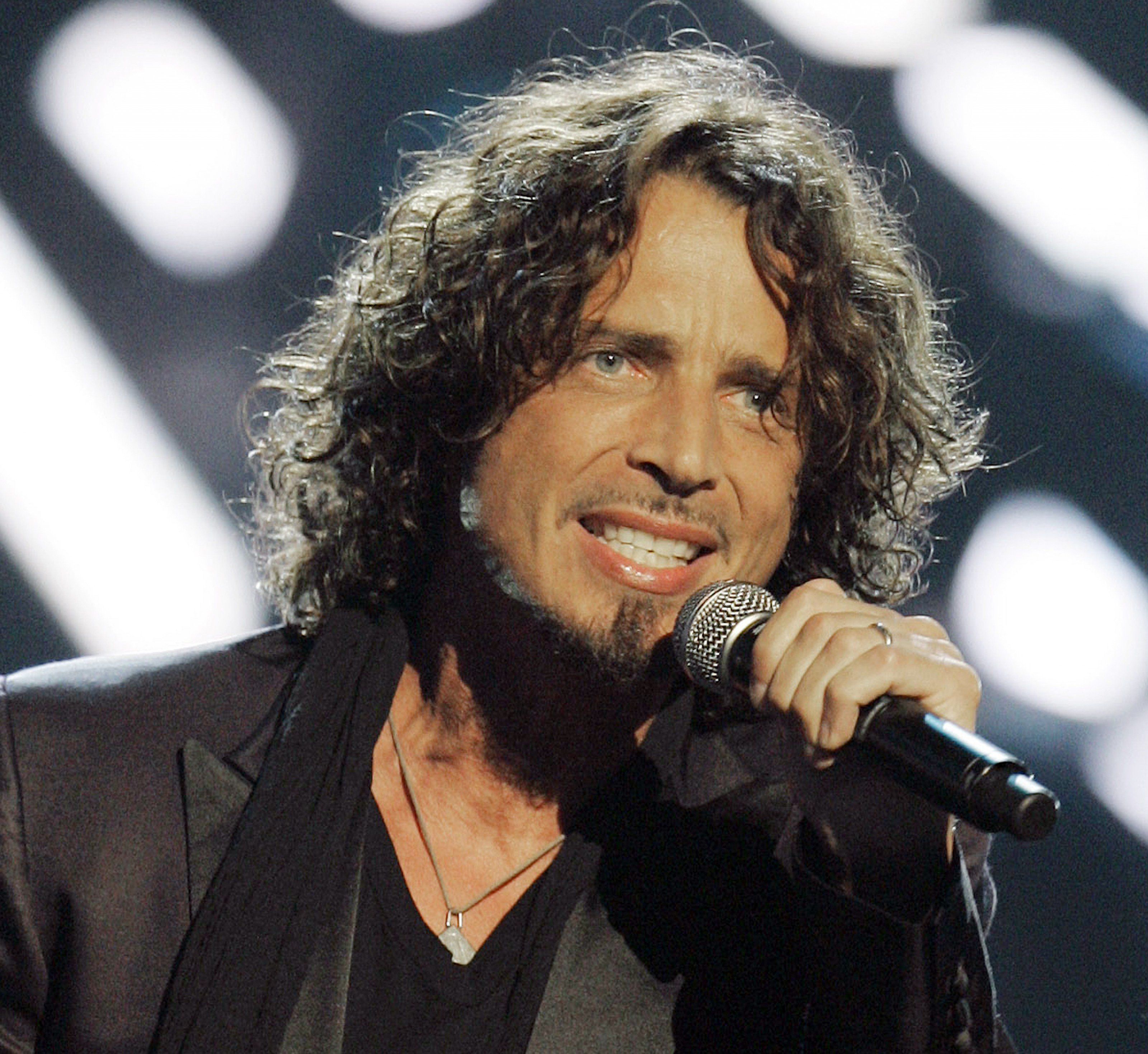 Rocksänger Chris Cornell starb im Alter von 52 Jahren. Rocksänger Chris Cornell starb im Alter von 52 Jahren.