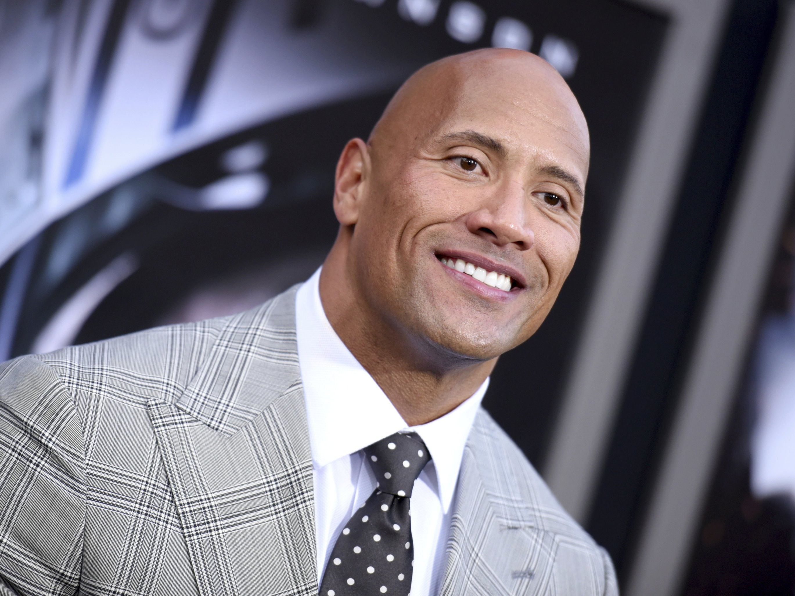 Dwayne "The Rock" Johnson kann sich vorstellen für das Amt des Präsidenten zu kandidieren. Dwayne "The Rock" Johnson kann sich vorstellen für das Amt des Präsidenten zu kandidieren.