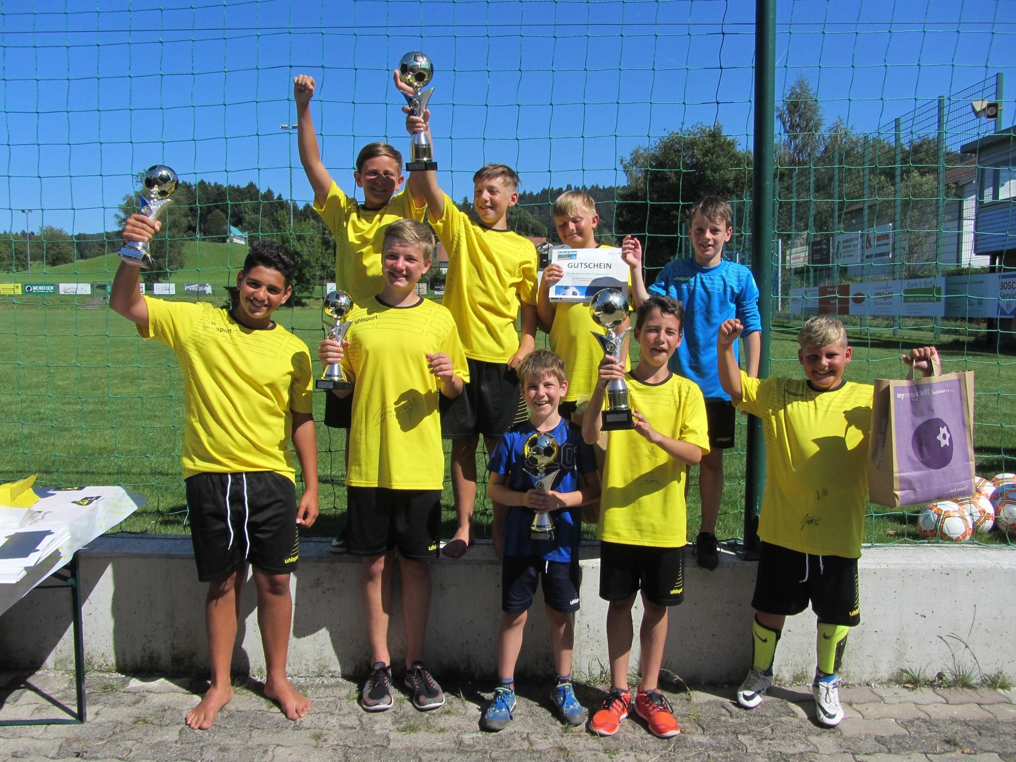 Leiblachtaler Fußballcamp 2016 Leiblachtaler Fußballcamp 2016