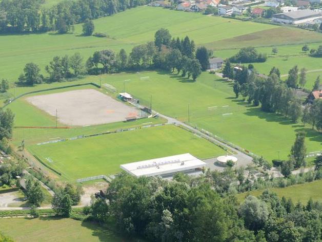 Am Sportplatz Rohrbach bekommen die "Dornbirn Indians" bis Ende 2017 einen eigenen Baseballplatz.