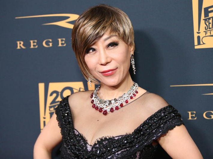 Sumi Jo singt live in Wien.