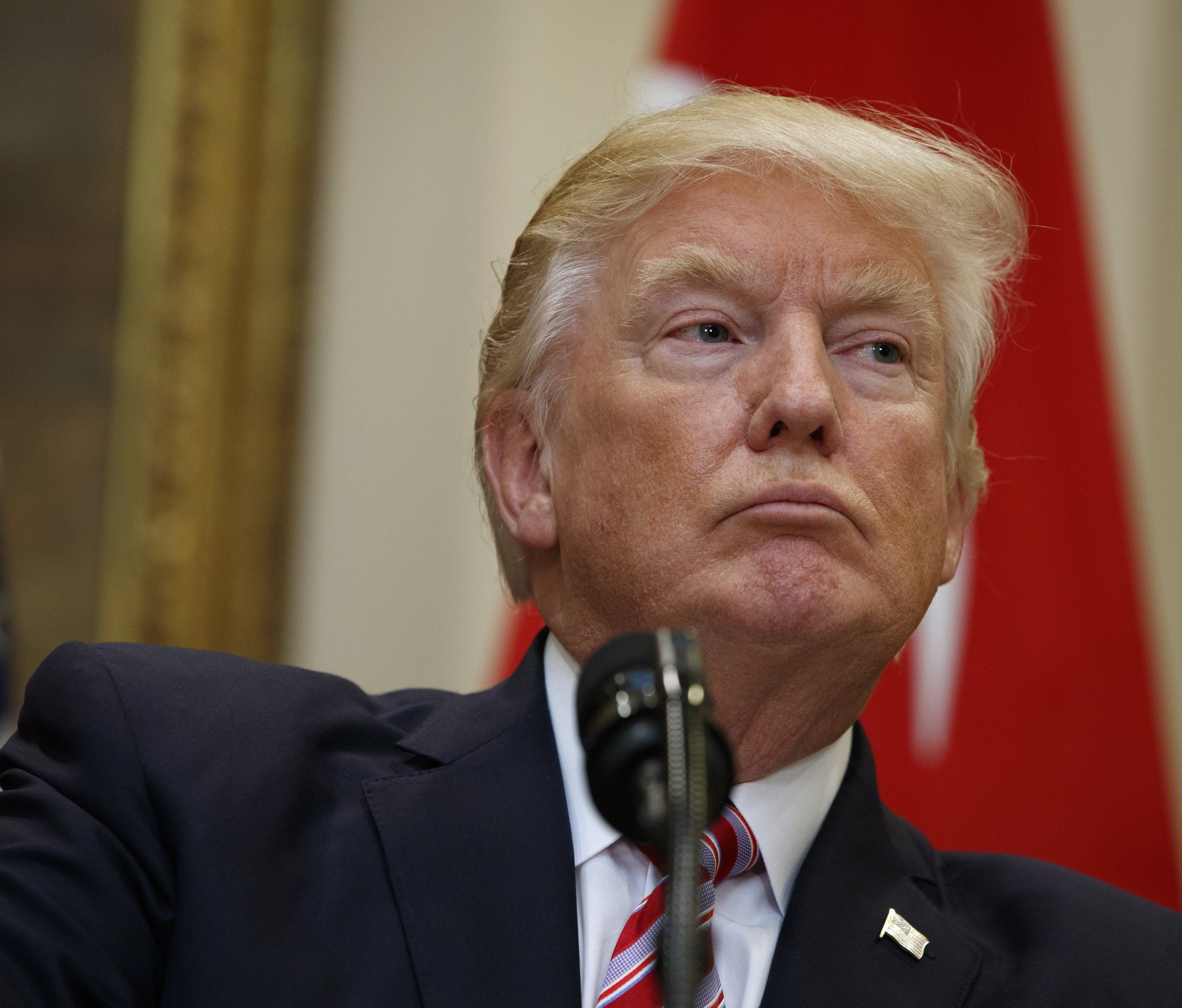 Trump gerät unter Druck. Trump gerät unter Druck.