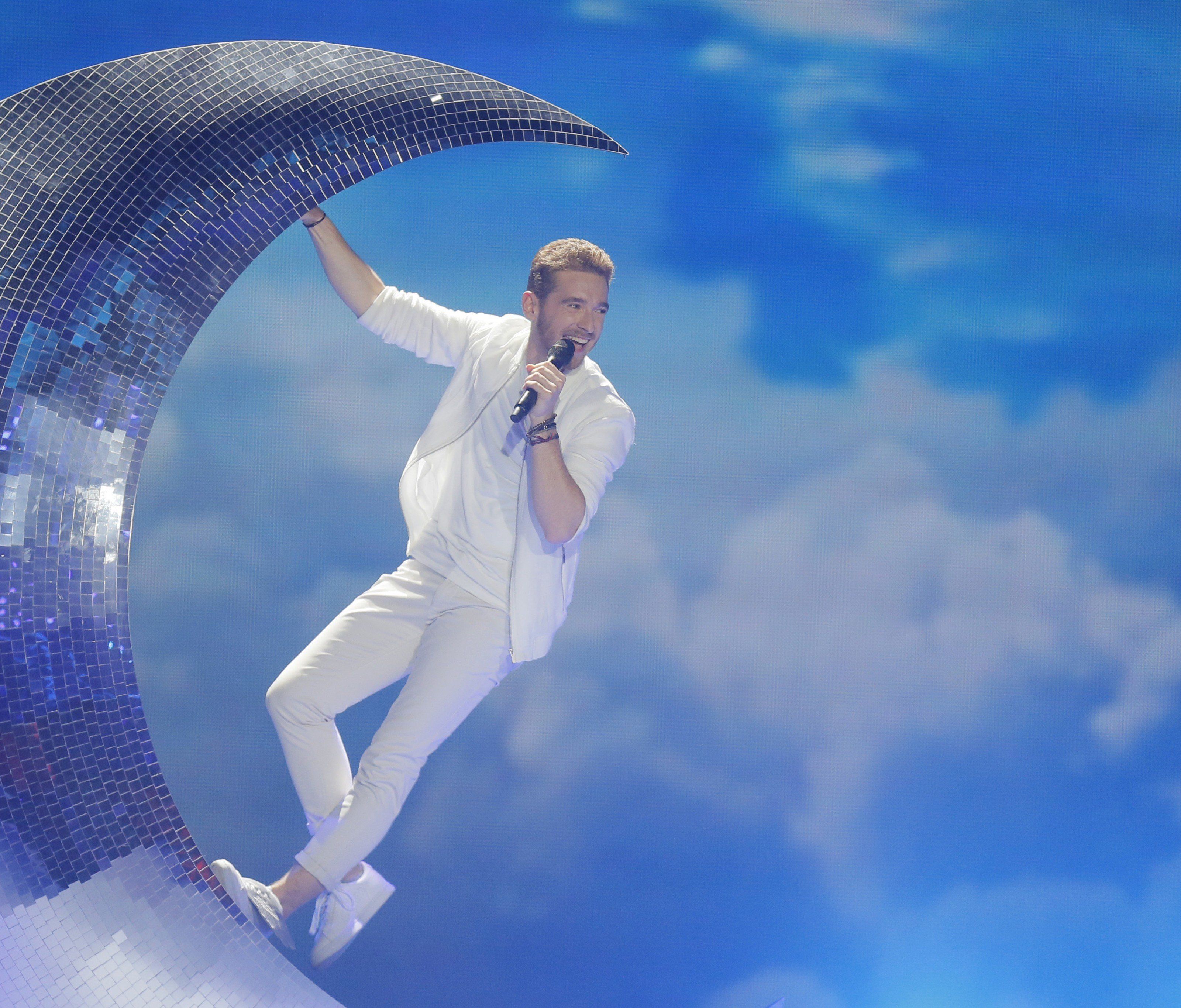 Nathan Trent landete beim Eurovision Song Contest 2017 auf dem 16. Platz. Nathan Trent landete beim Eurovision Song Contest 2017 auf dem 16. Platz.