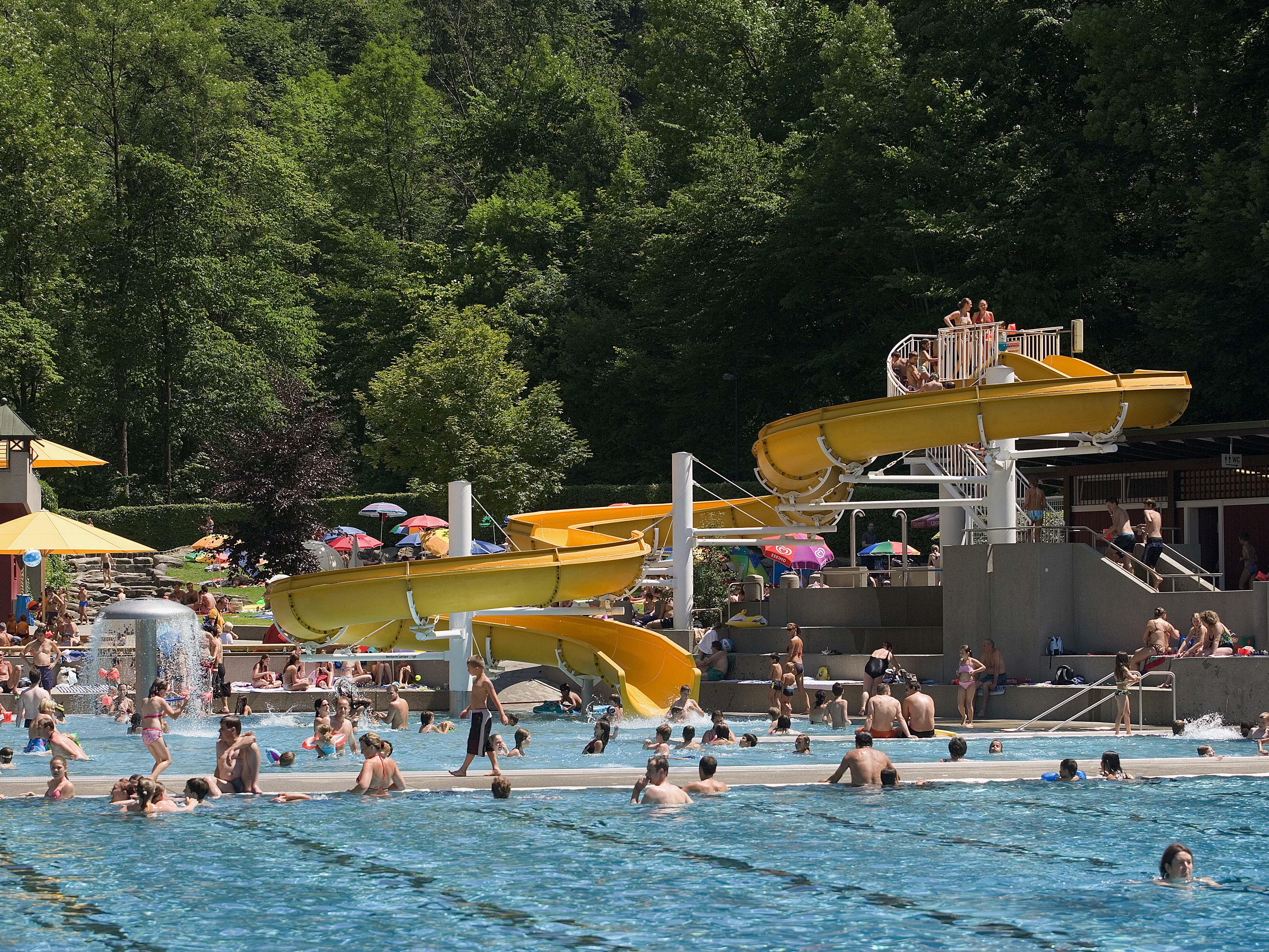 Das Waldbad Enz startet am 6. Mai in die Sommersaison.