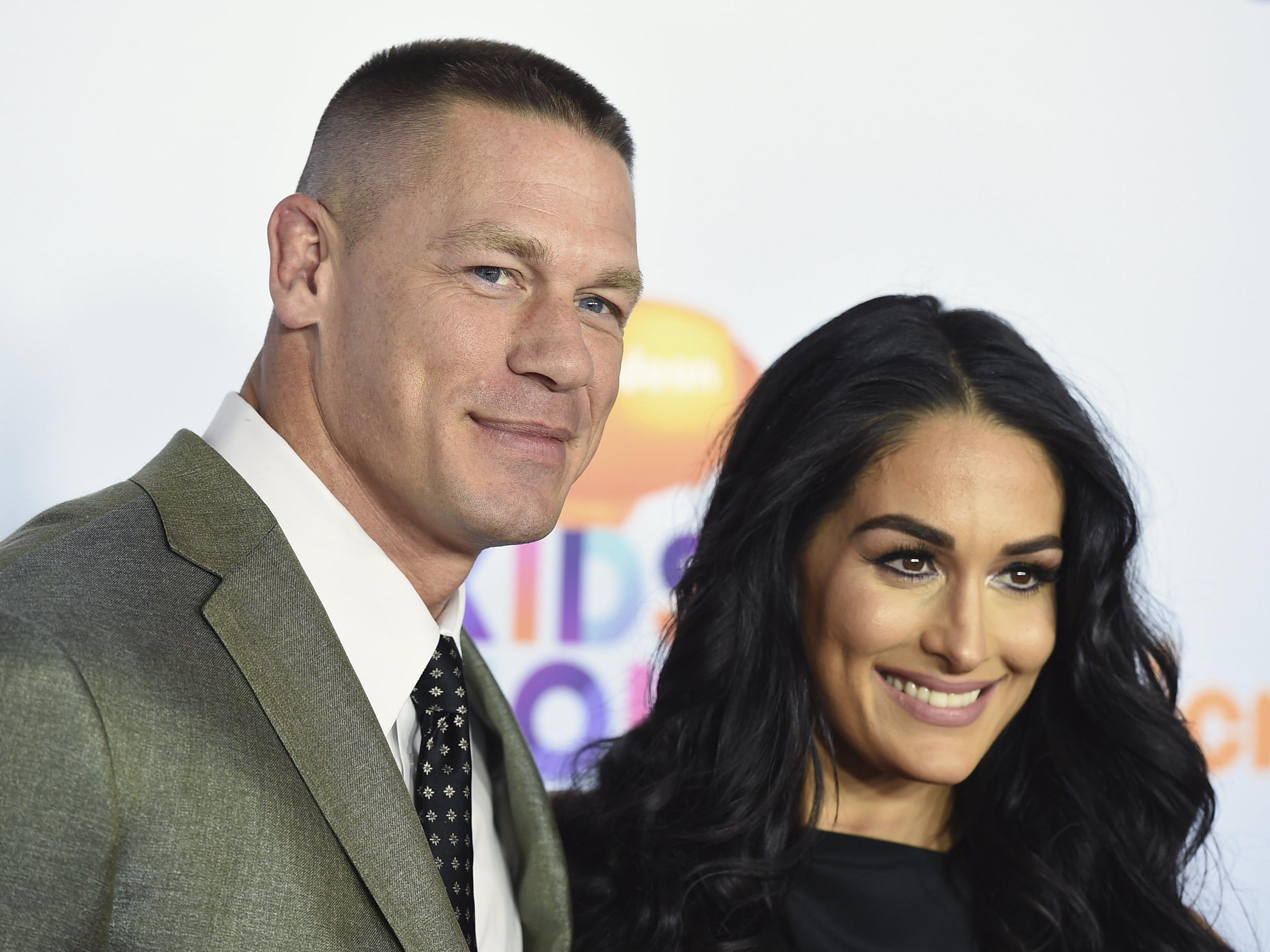 John Cena und Nikki Bella haben erst vor kurzem geheiratet.