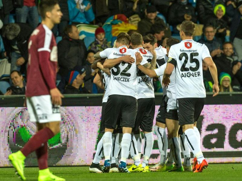 Altach wollen endlich wieder einmal jubeln Altach wollen endlich wieder einmal jubeln