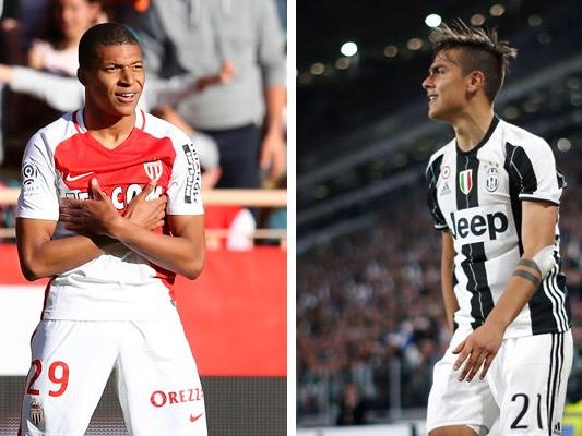 Die AS Monaco empfängt Juventus Turin am Mittwochabend im Halbfinale der Champions League.