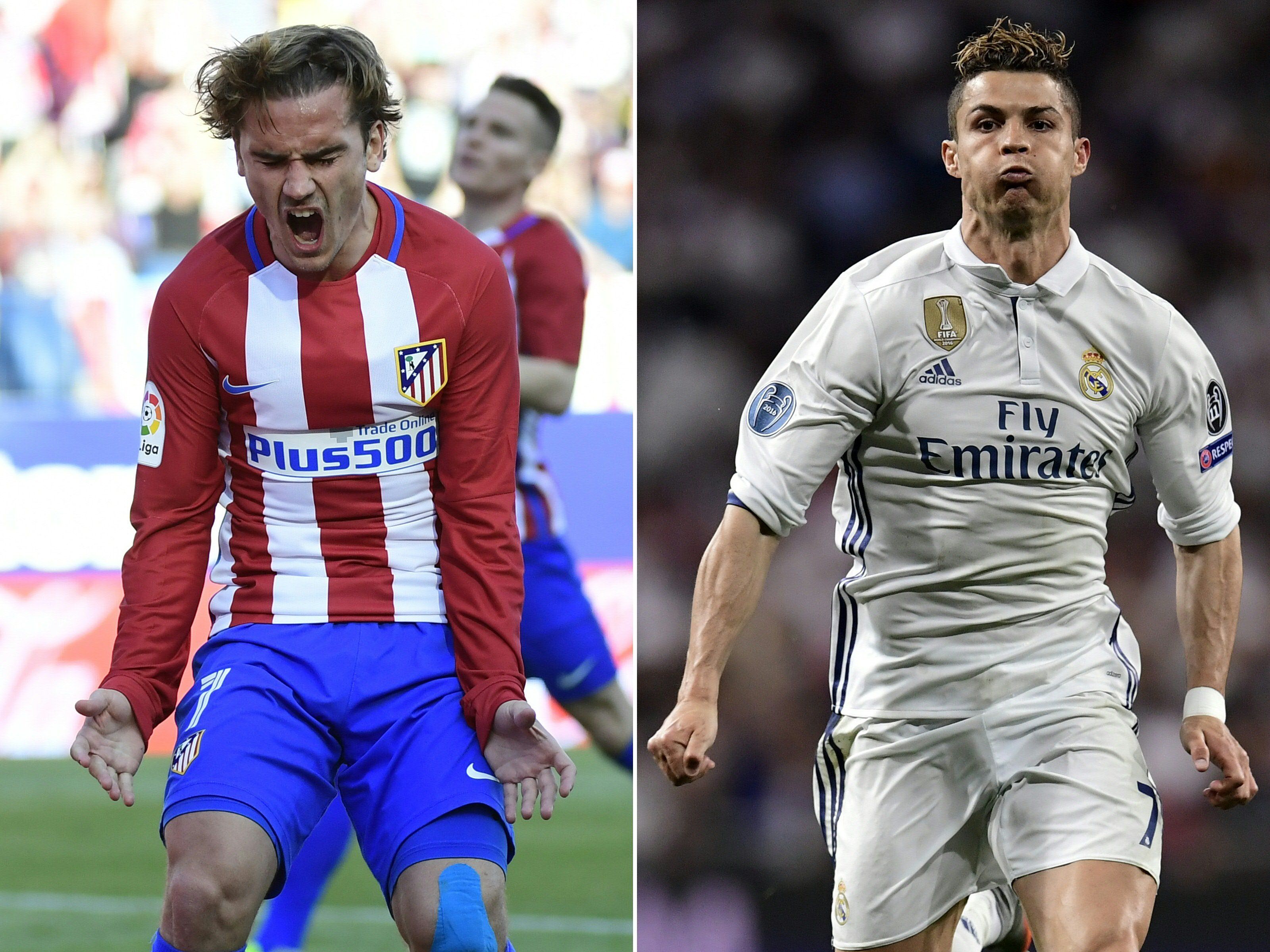 Atlético Madrid empfängt den Stadtrivalen Real am späten Mittwochabend zum Rückspiel im Champions-League-Halbfinale. Atlético Madrid empfängt den Stadtrivalen Real am späten Mittwochabend zum Rückspiel im Champions-League-Halbfinale.