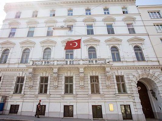 Vor der türkischen Botschaft in Wien wird am Mittwoch demonstriert. Vor der türkischen Botschaft in Wien wird am Mittwoch demonstriert.