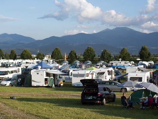 Camping erfreut sich immer größerer Beliebtheit in Österreich.