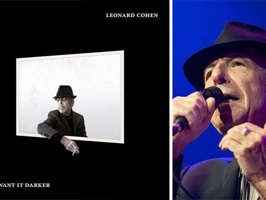 Berührendes Abschiedsalbum: "You want it darker" von Leonard Cohen