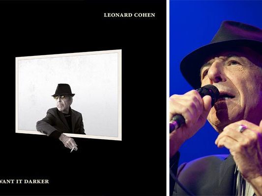 Berührendes Abschiedsalbum: "You want it darker" von Leonard Cohen