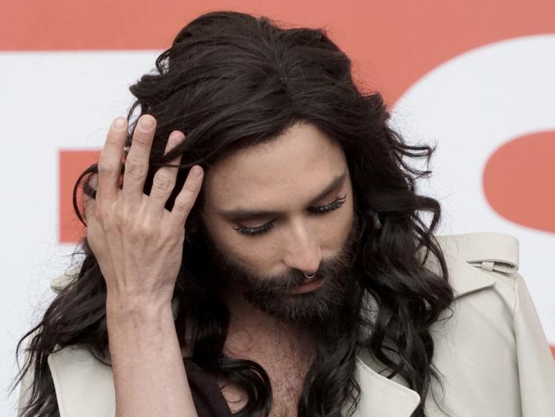 Conchita will lieber nur Fan des Life Balls bleiben. Conchita will lieber nur Fan des Life Balls bleiben.