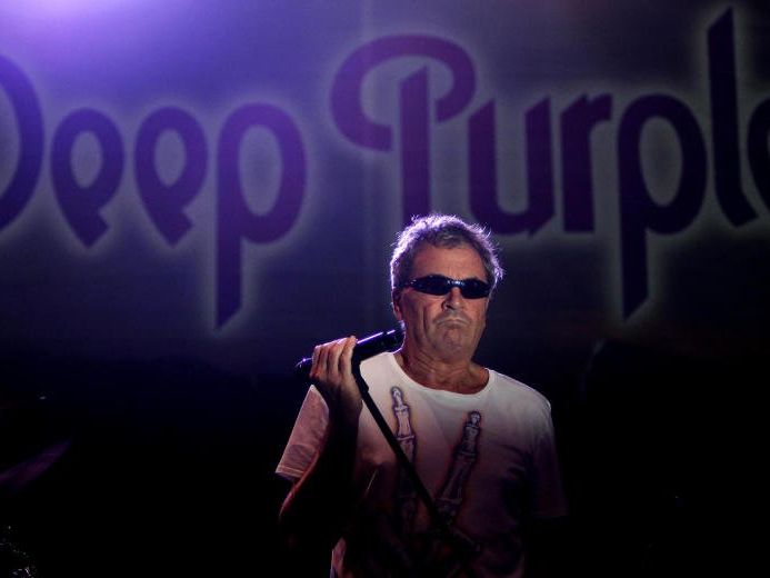 Deep Purple schauen zum letzten Mal nach Wien. Deep Purple schauen zum letzten Mal nach Wien.