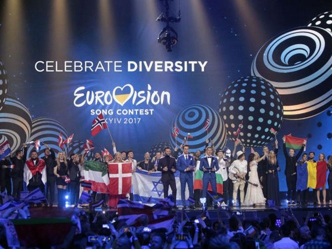 Das große Finale beim ESC ist da. Das große Finale beim ESC ist da.