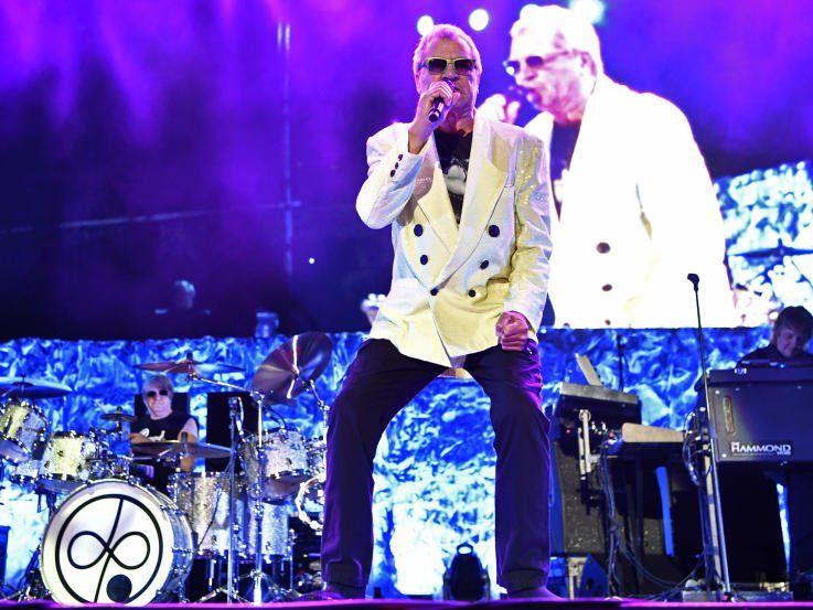 Deep Purple nahmen lautstark Abschied von Wien. Deep Purple nahmen lautstark Abschied von Wien.