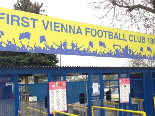 Positive Nachrichten für die Vienna, den ältesten Fußballklubs Österreichs.