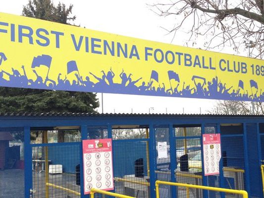 Positive Nachrichten für die Vienna, den ältesten Fußballklubs Österreichs. Positive Nachrichten für die Vienna, den ältesten Fußballklubs Österreichs.
