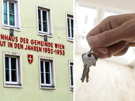 Gemeindewohnungen in Wien sind sehr begehrt - doch wie kommt man zu einer?