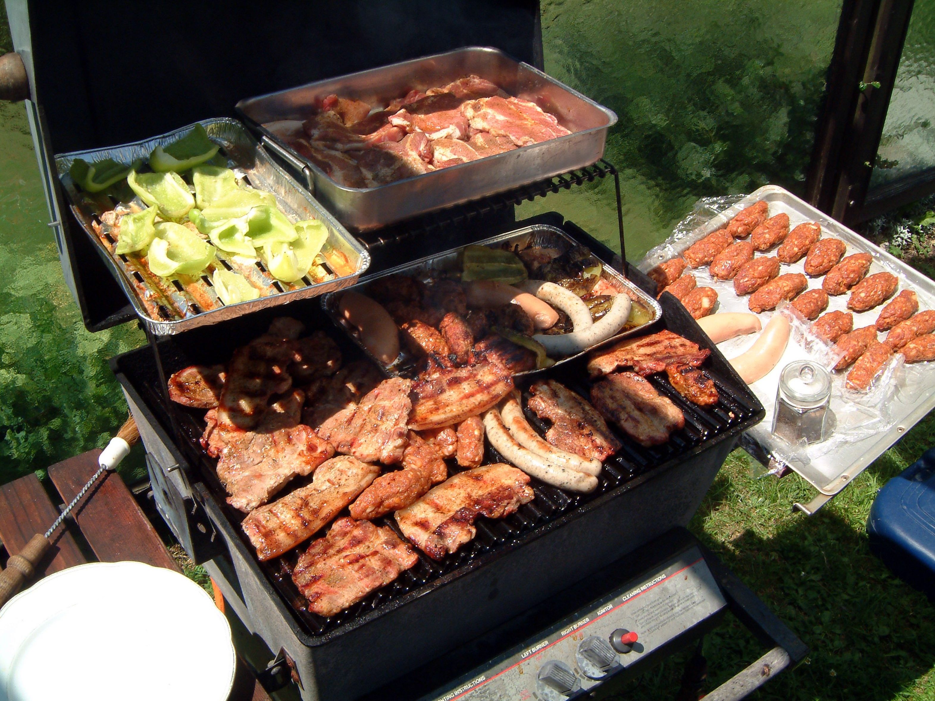 Was landet dieses Jahr wohl alles auf dem Grill? Was landet dieses Jahr wohl alles auf dem Grill?