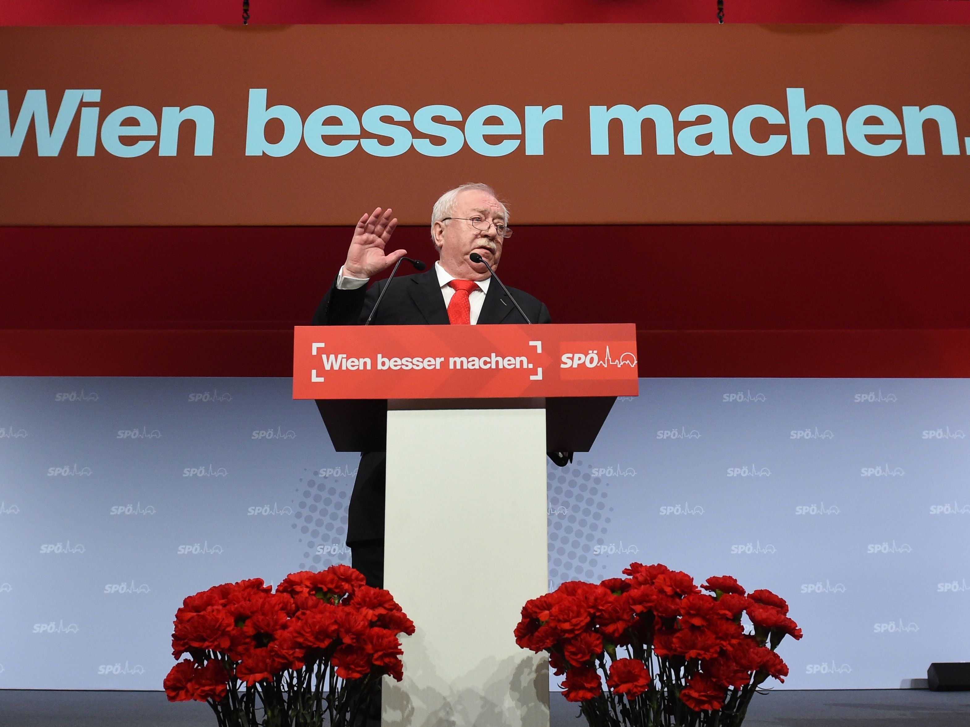 Häupl hatte angekündigt, nach dem Parteitagsdesaster weiteres Vorgehen besprechen zu wollen Häupl hatte angekündigt, nach dem Parteitagsdesaster weiteres Vorgehen besprechen zu wollen
